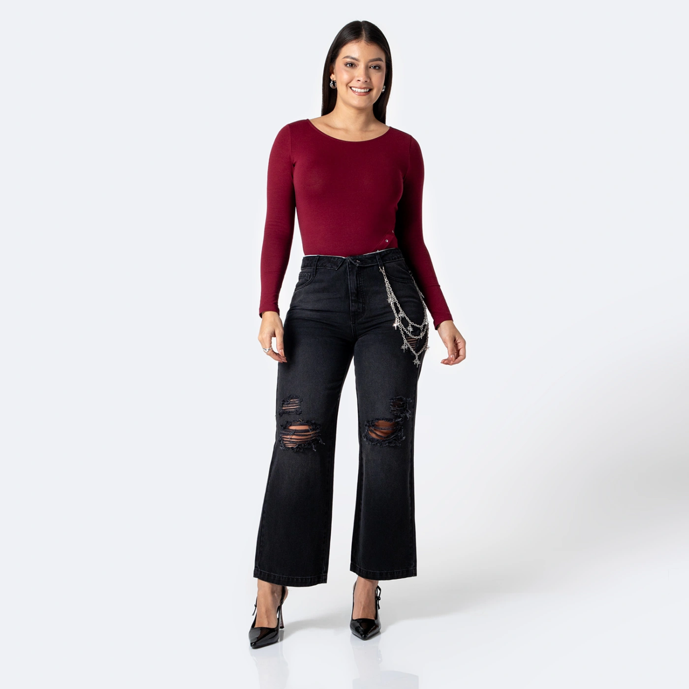 JEANS RECTO MUJER PIONIER - 6