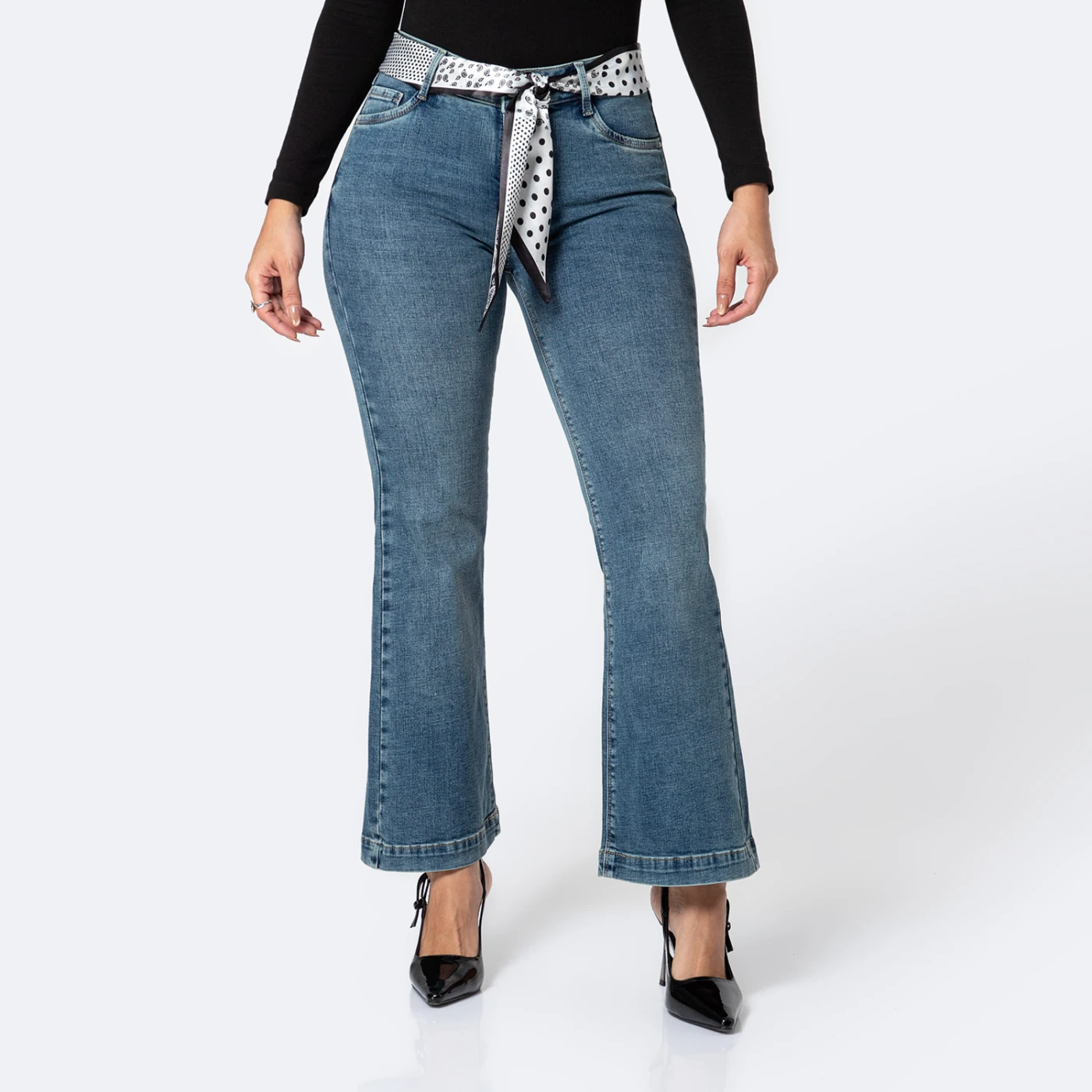 JEAN FLARE MUJER PIONIER ROSALYE - 1