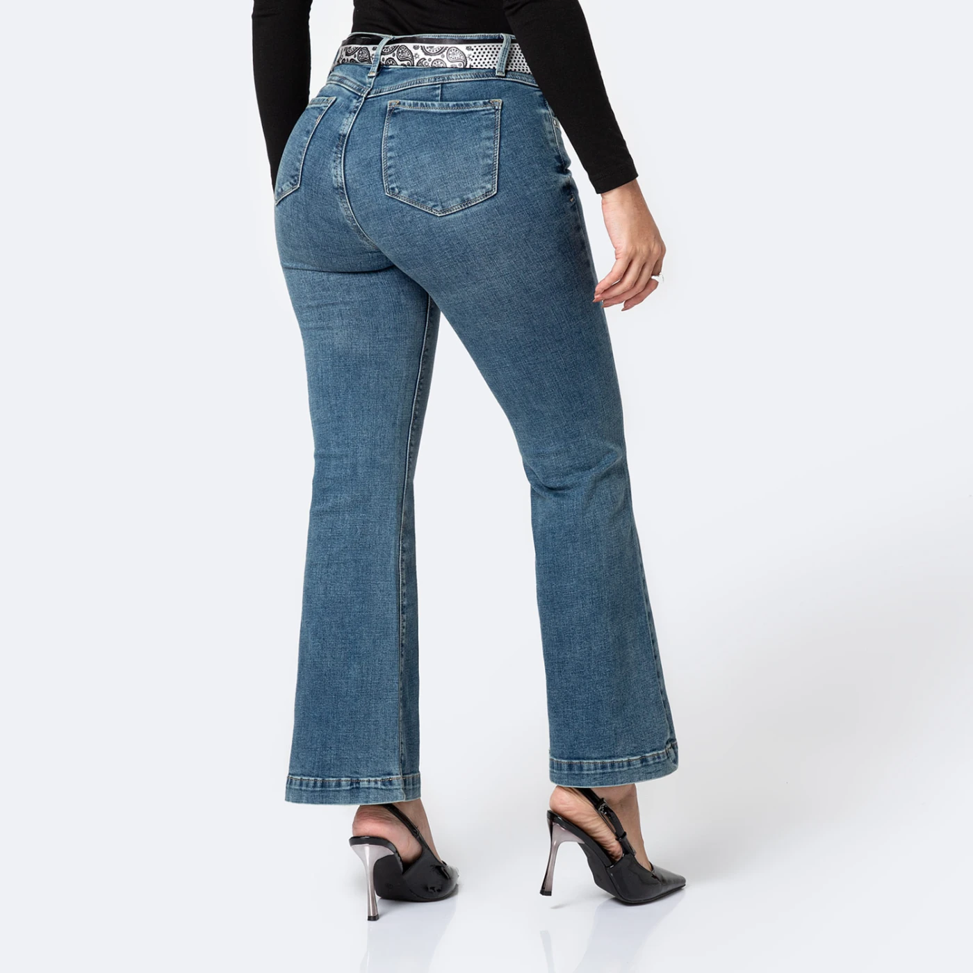 JEAN FLARE MUJER PIONIER ROSALYE - 2