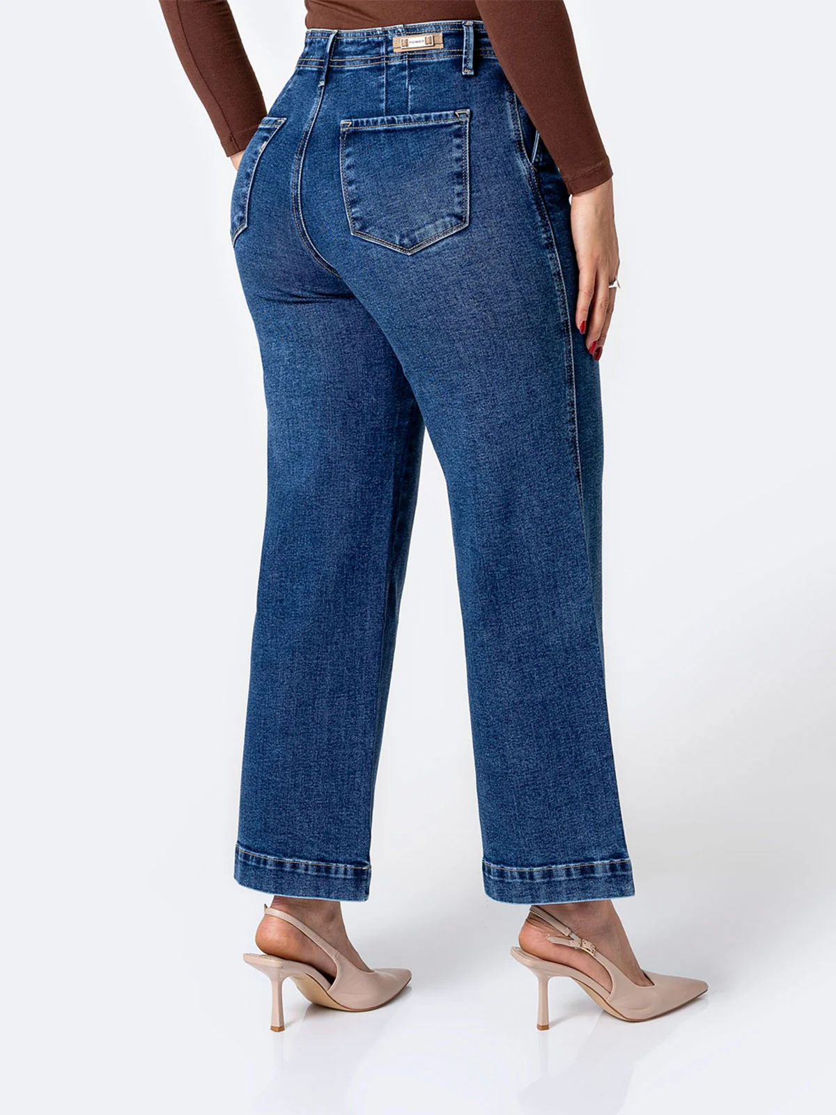 JEANS WIDE LEG MUJER PIONIER - 3