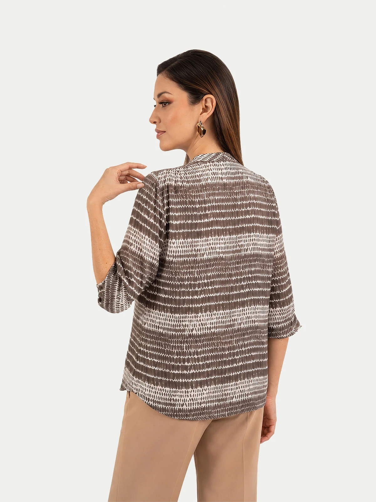 BLUSA MANGA 3/4 CP MODA DE COLECCIÓN VERONA - 3
