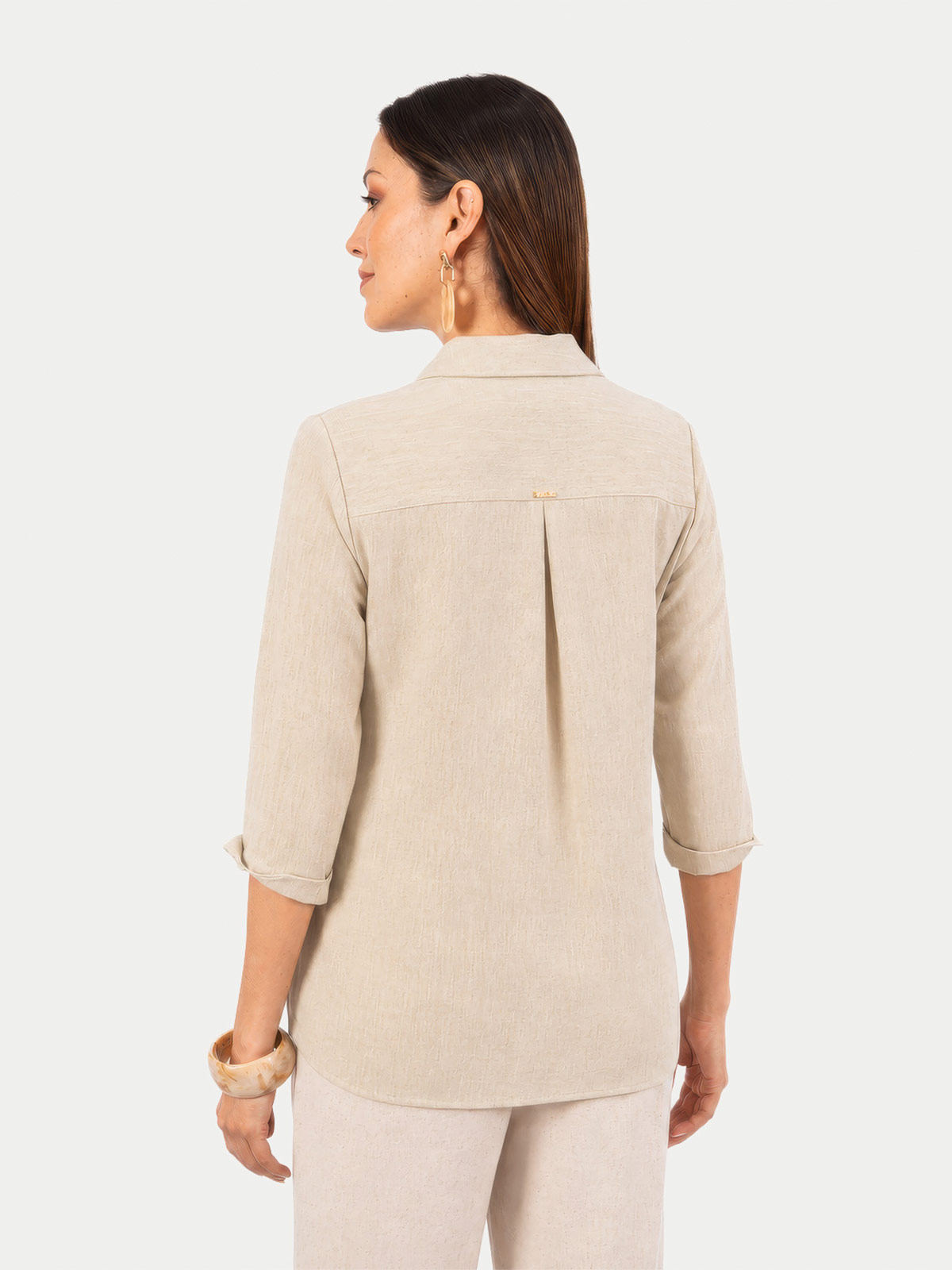 BLUSA MANGA 3/4 MUJER CP MODA DE COLECCIÓN ROMA - 3