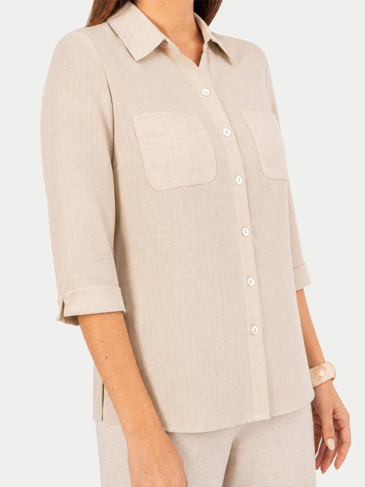 BLUSA MANGA 3/4 MUJER CP MODA DE COLECCIÓN ROMA - 4