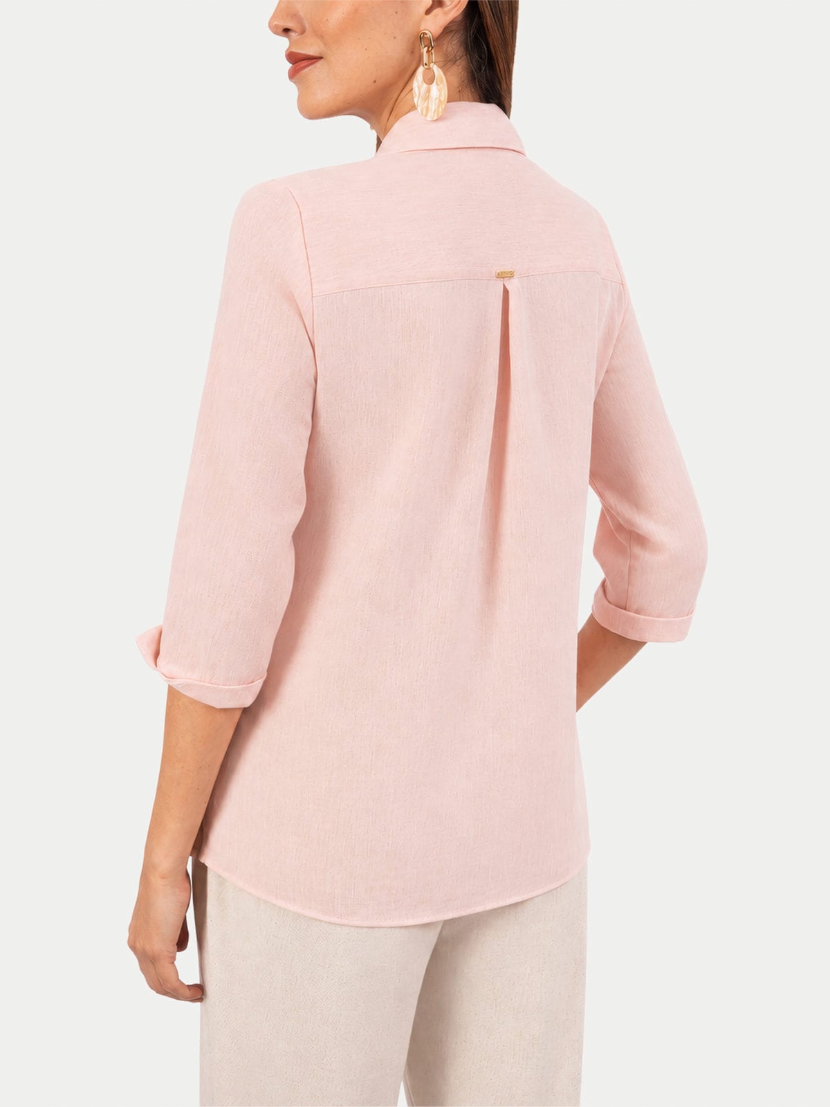 BLUSA MANGA 3/4 MUJER CP MODA DE COLECCIÓN ROMA - 3