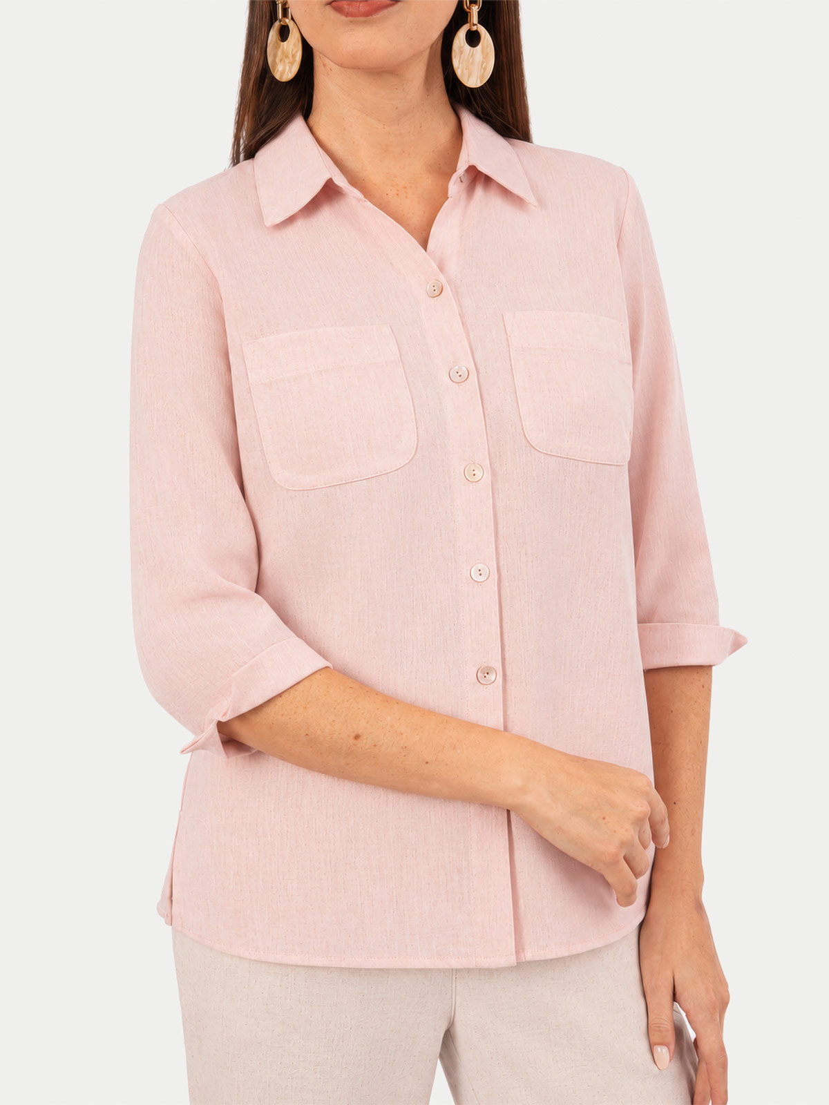 BLUSA MANGA 3/4 MUJER CP MODA DE COLECCIÓN ROMA - 4