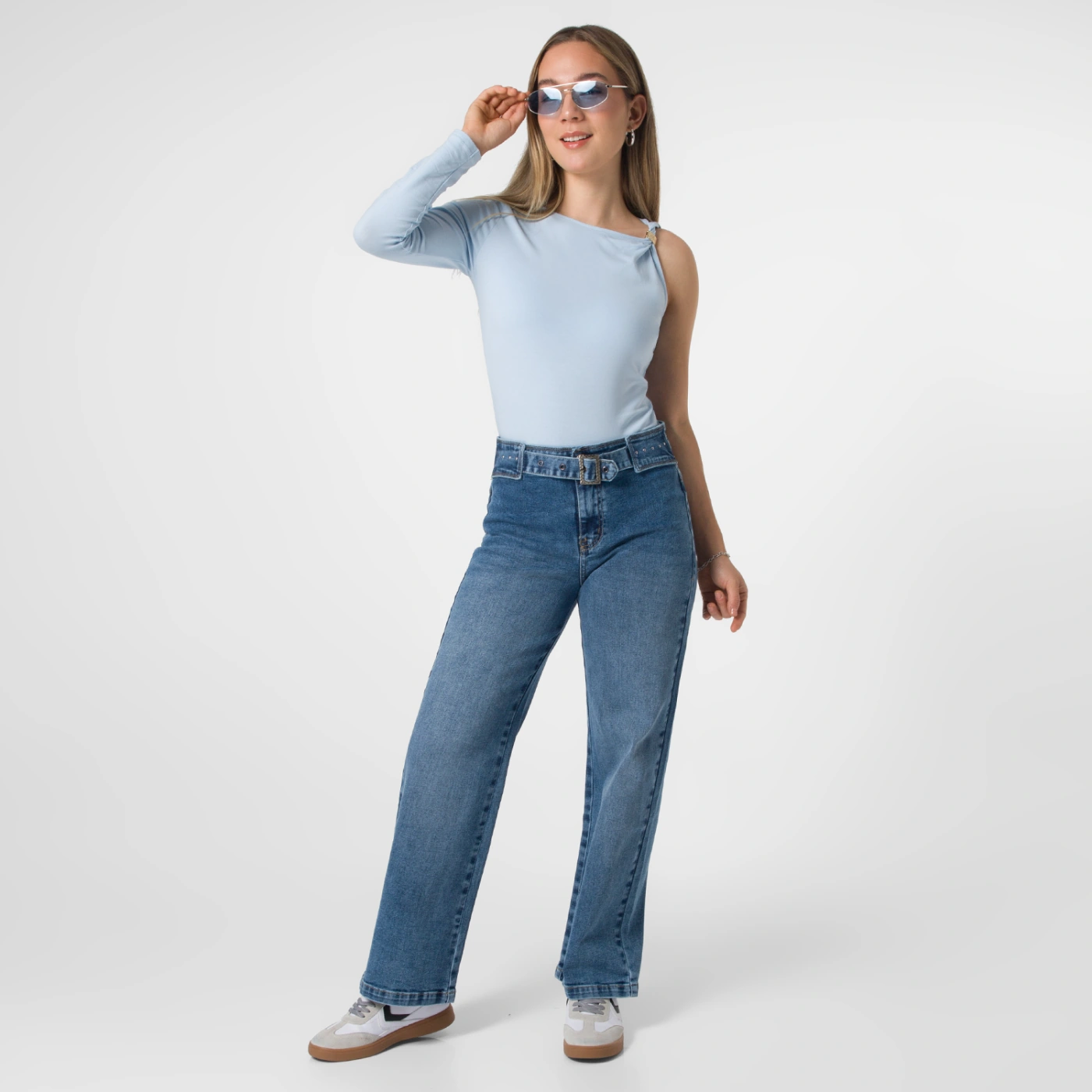 JEAN STRAIGHT MUJER SQUEEZE ORIET - 2
