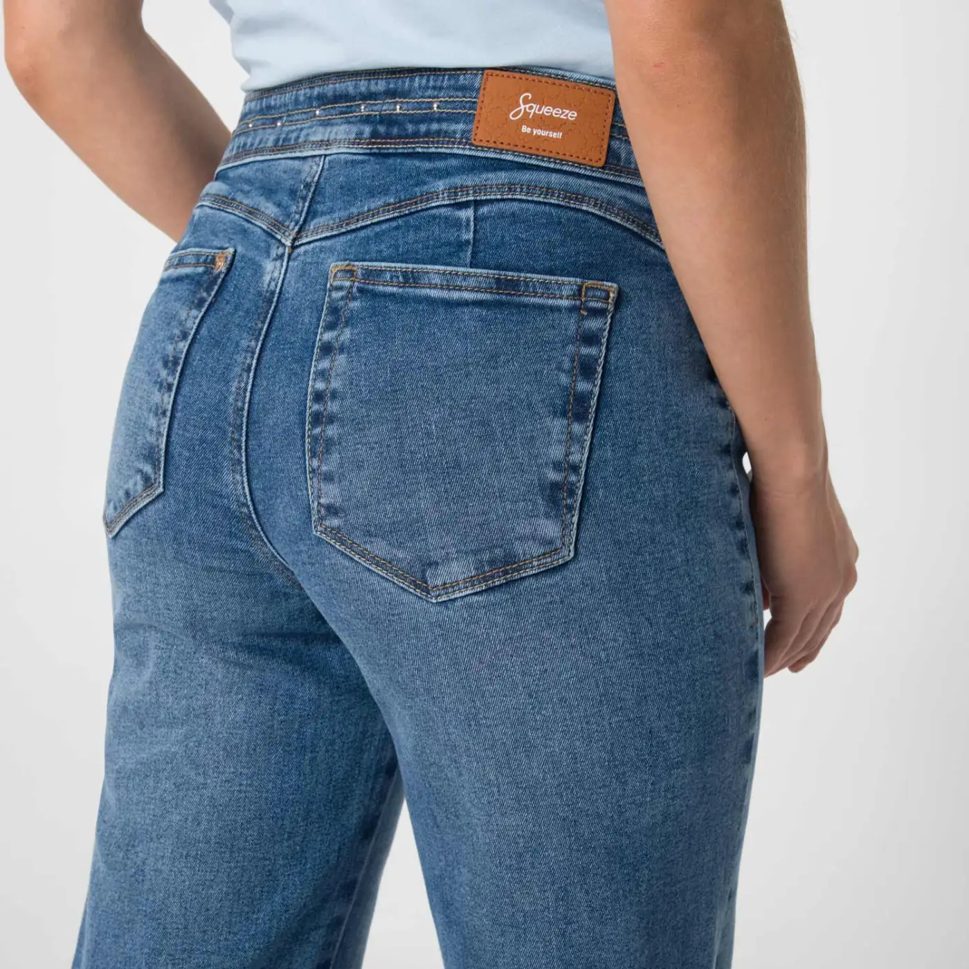 JEAN STRAIGHT MUJER SQUEEZE ORIET - 5
