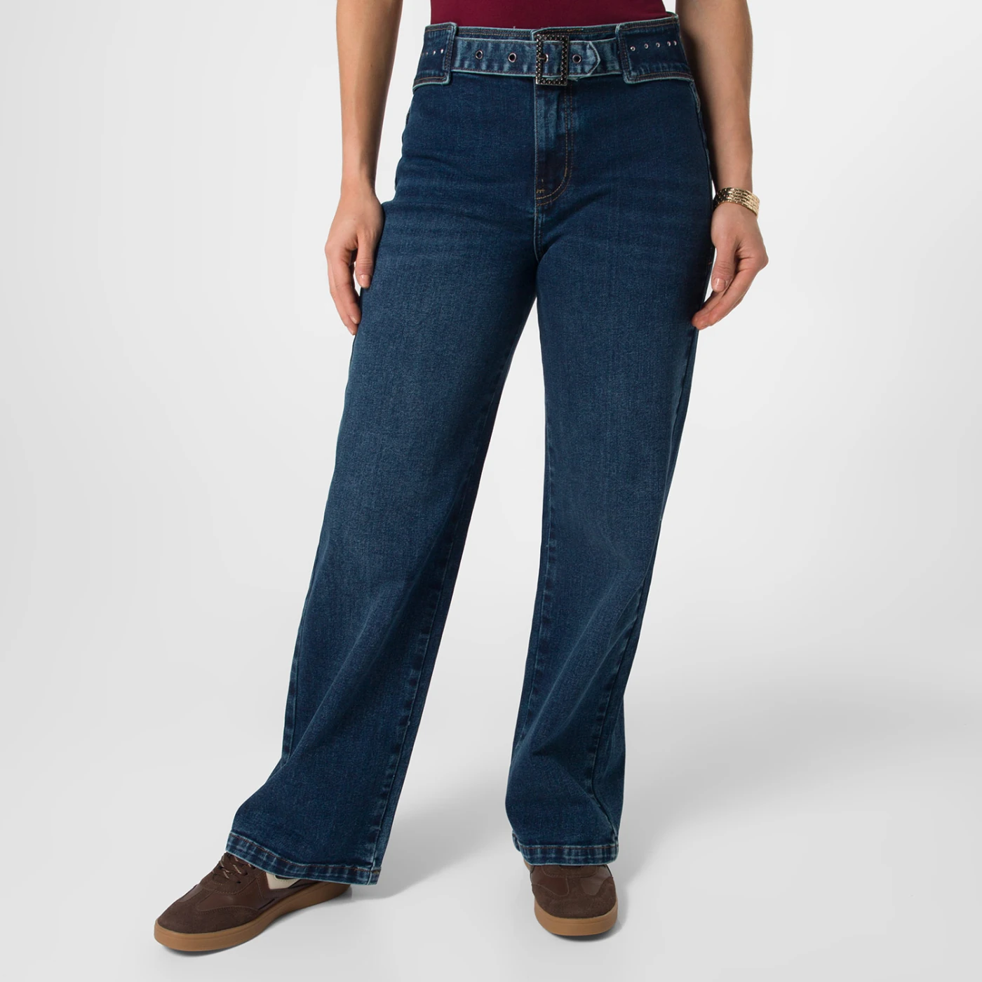 JEAN STRAIGHT MUJER SQUEEZE ORIET - 1