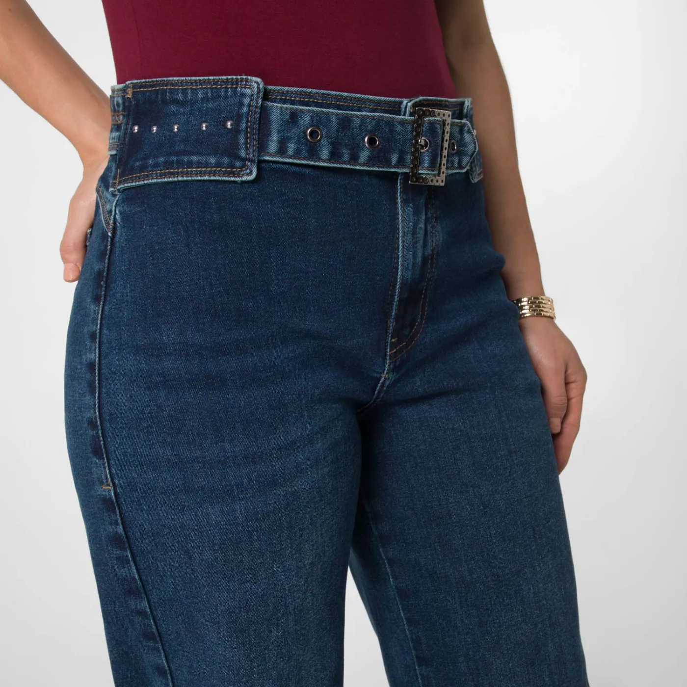 JEAN STRAIGHT MUJER SQUEEZE ORIET - 4