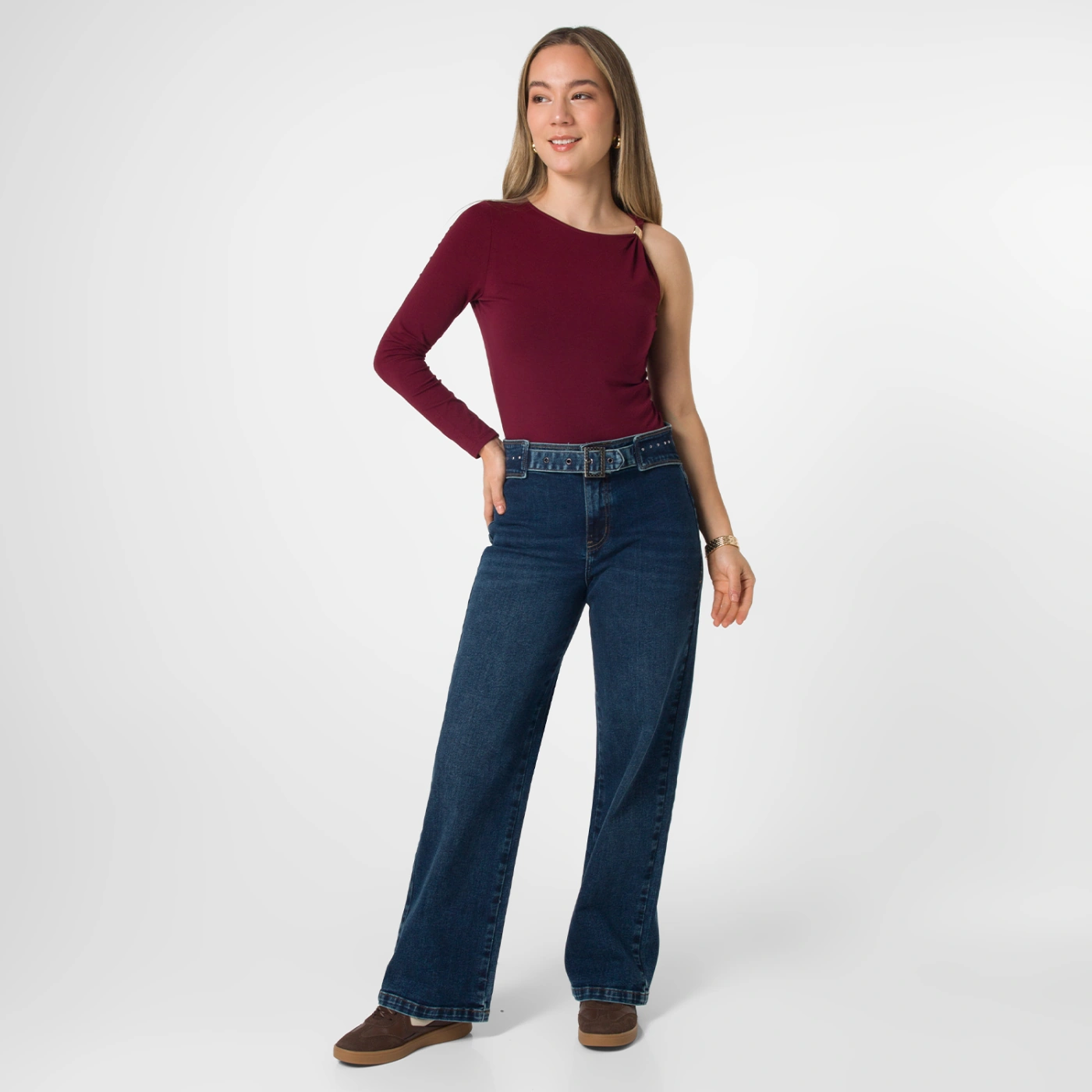 JEAN STRAIGHT MUJER SQUEEZE ORIET - 2