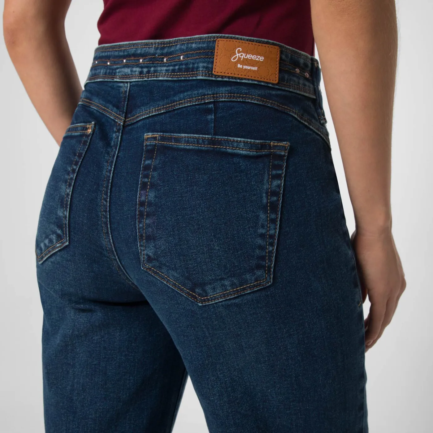 JEAN STRAIGHT MUJER SQUEEZE ORIET - 5