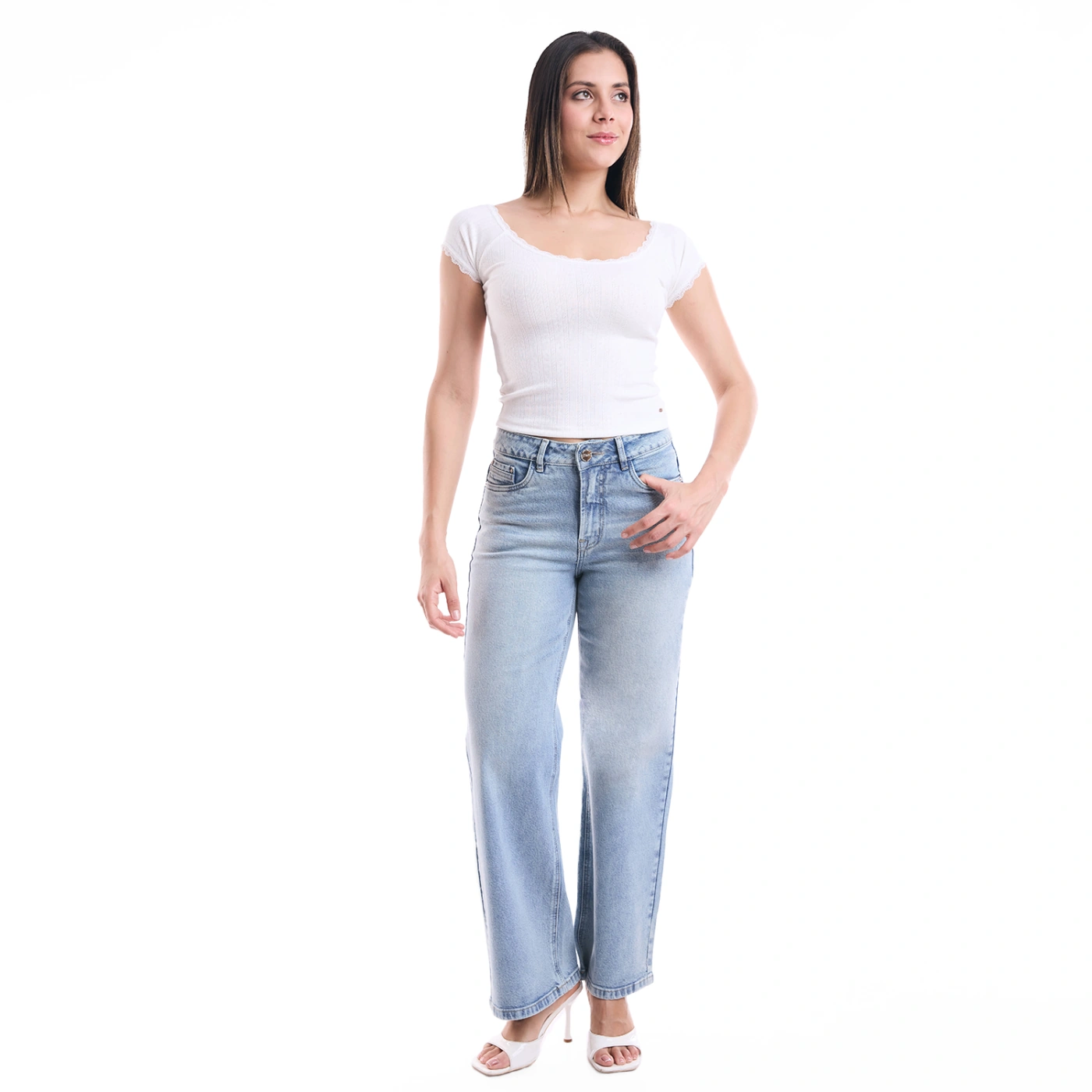 POLO ALGODÓN MUJER METAL JEANS KATERIN - 2