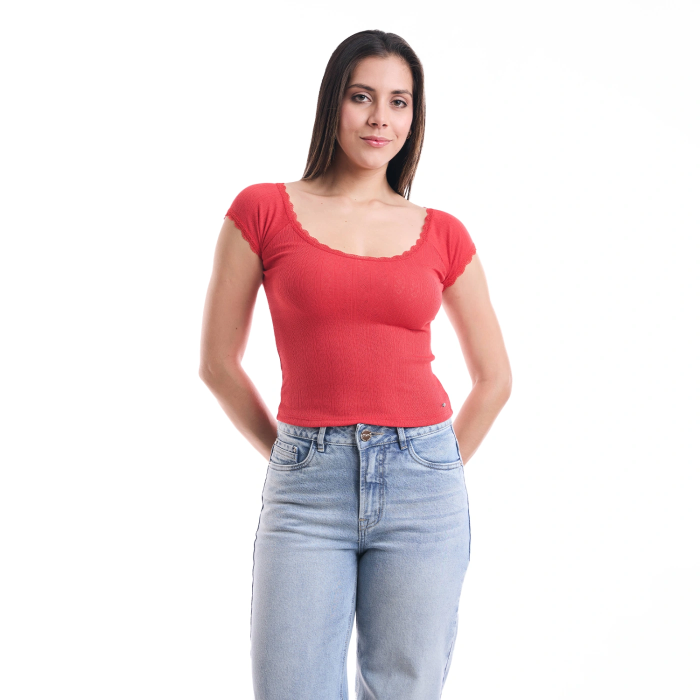 POLO ALGODÓN MUJER METAL JEANS KATERIN - 1