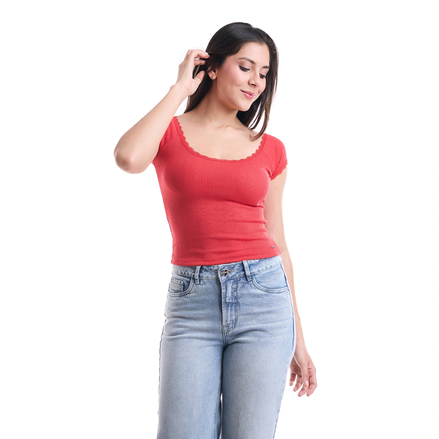 POLO ALGODÓN MUJER METAL JEANS KATERIN - 2