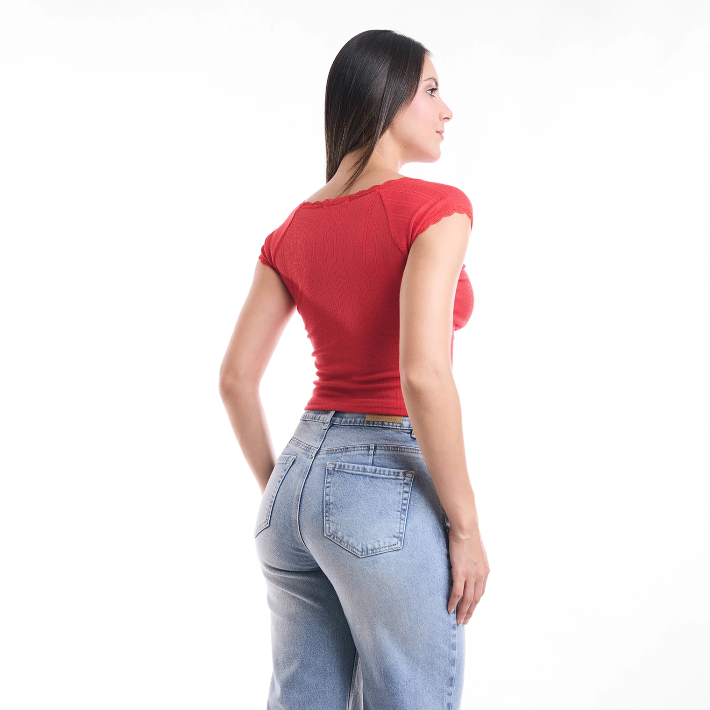 POLO ALGODÓN MUJER METAL JEANS KATERIN - 3