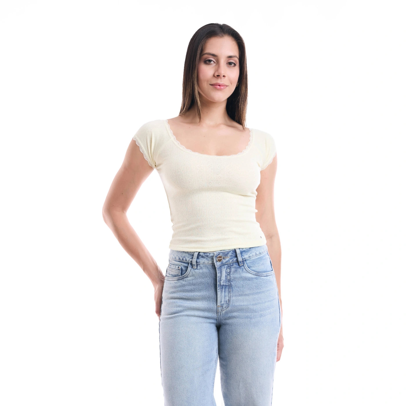 POLO ALGODÓN MUJER METAL JEANS KATERIN - 1