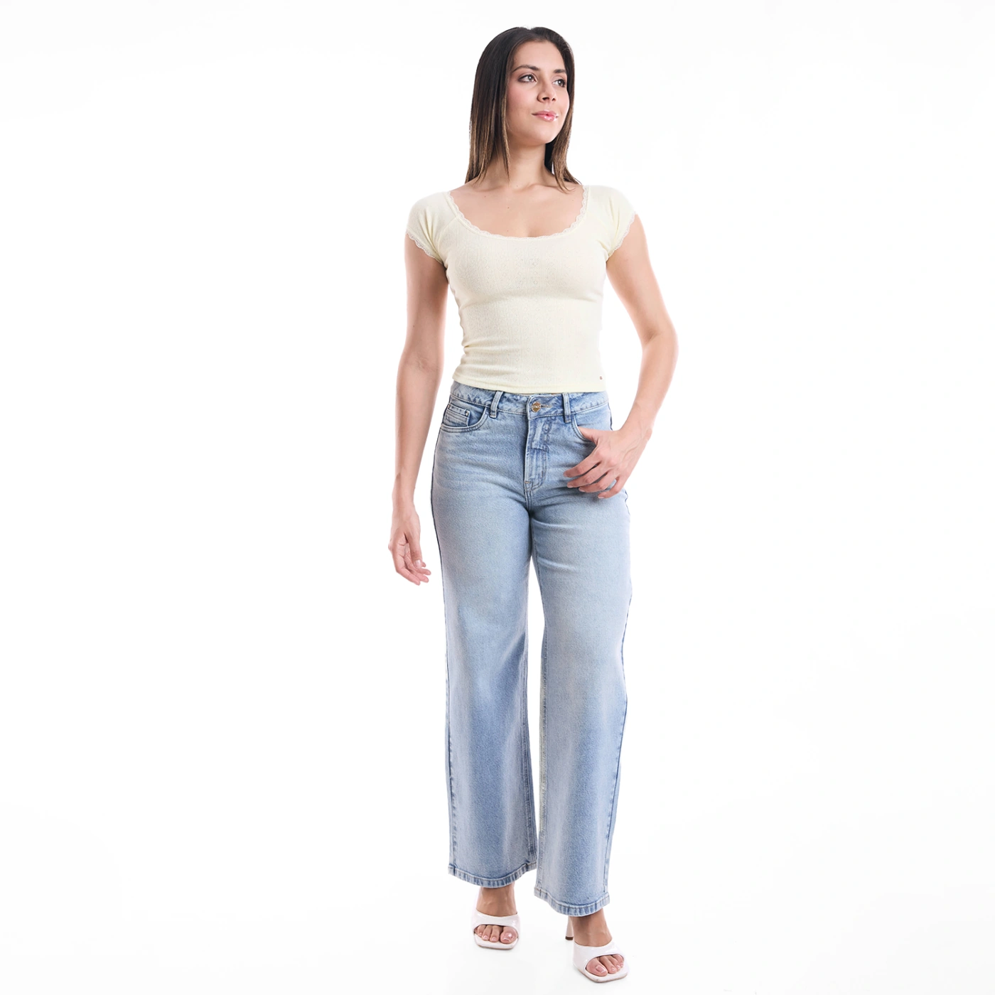 POLO ALGODÓN MUJER METAL JEANS KATERIN - 2