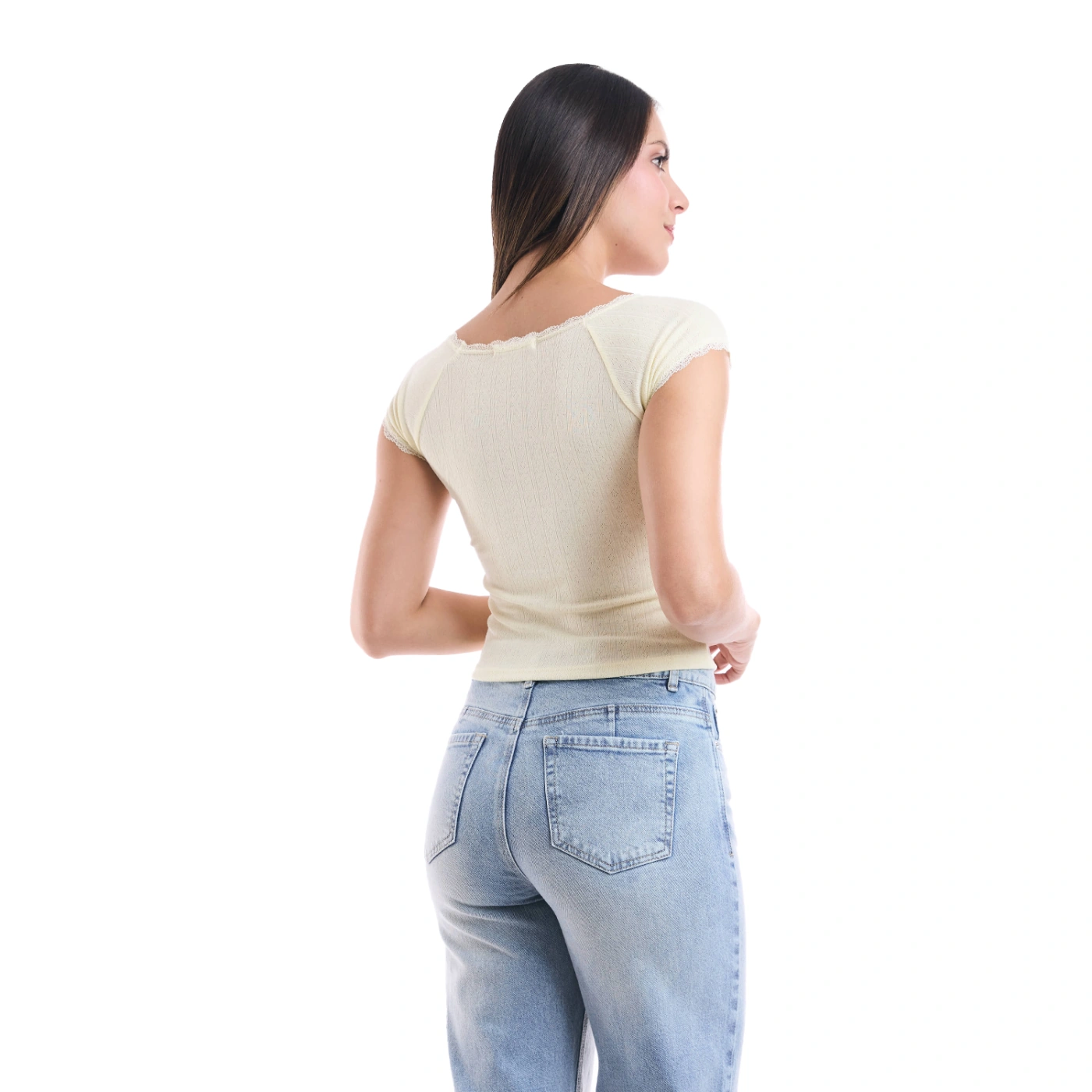 POLO ALGODÓN MUJER METAL JEANS KATERIN - 4