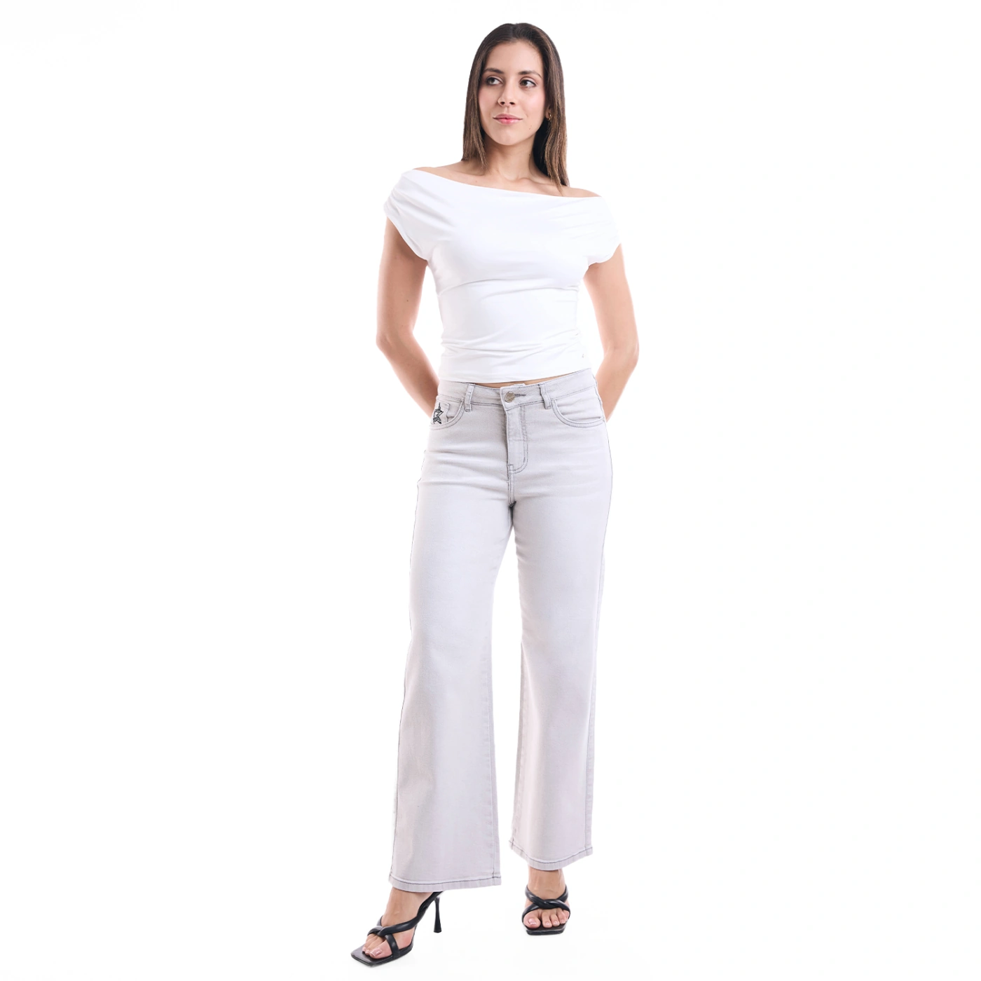 JEAN MUJER METAL MACARENA - 1