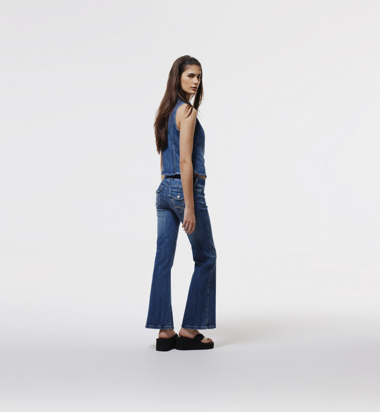 JEAN FLARE MUJER METAL JEANS IZUMI - 2