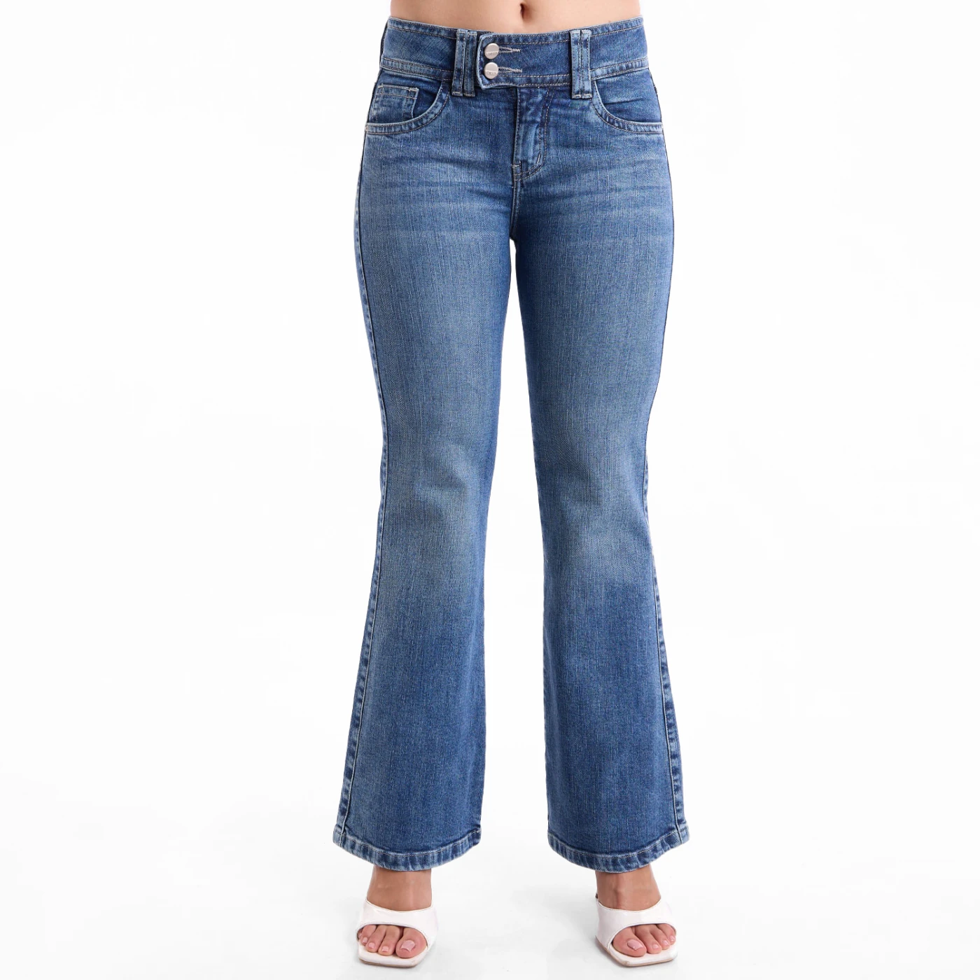 JEAN FLARE MUJER METAL JEANS IZUMI - 5