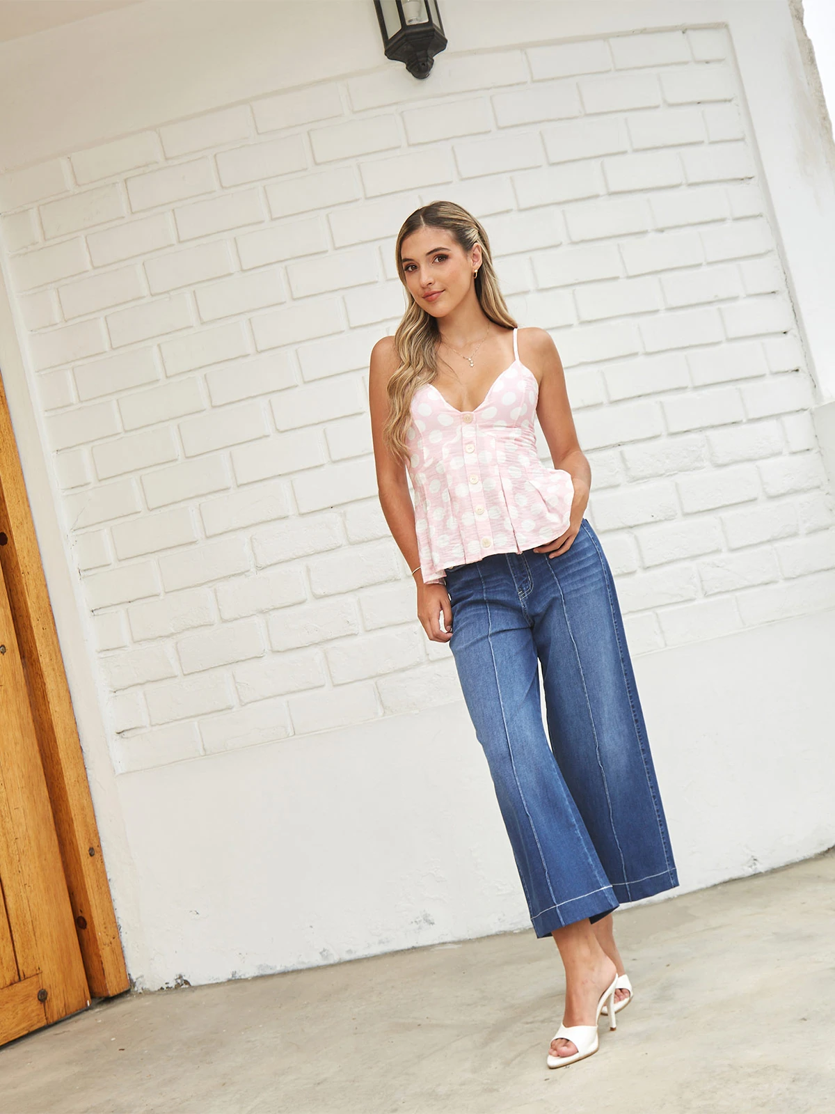 JEAN REGULAR MUJER ALEJANDRA BAIGORRIA PROMO JUVENIL LUXURY - 1