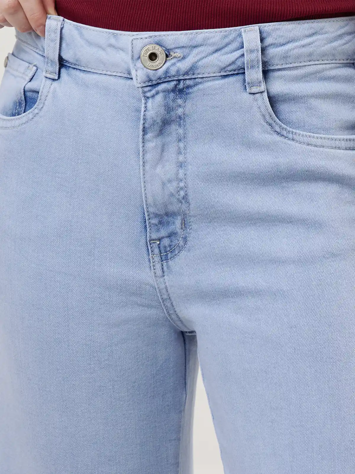 JEANS STRAIGHT MUJER PEPE JEANS - 5