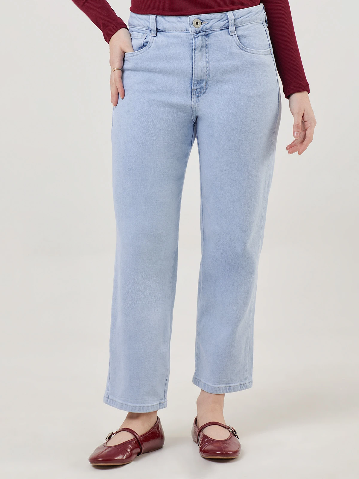 JEANS STRAIGHT MUJER PEPE JEANS - 2