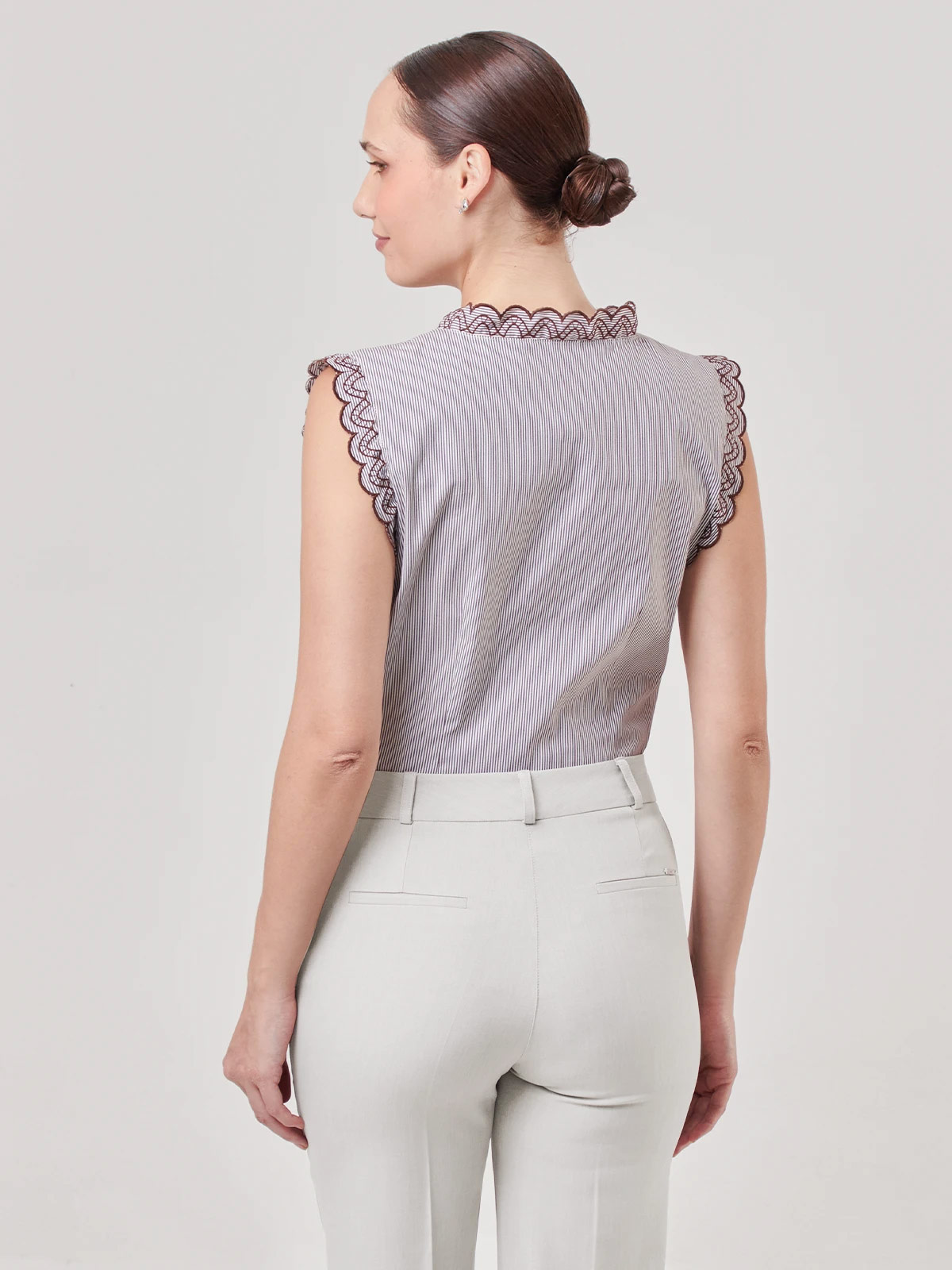 BLUSA MANGA CORTA MUJER JOHN HOLDEN WOMAN - 3