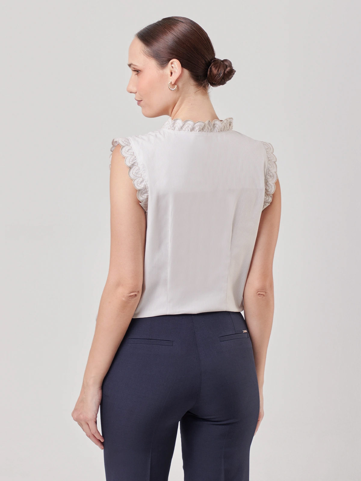 BLUSA MANGA CORTA MUJER JOHN HOLDEN WOMAN - 3