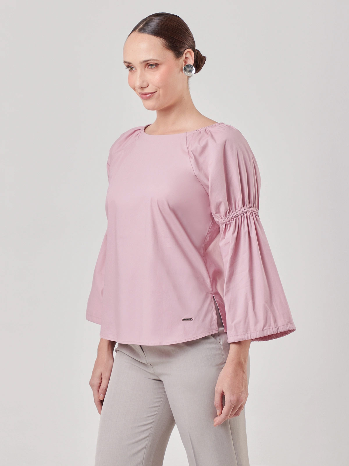 BLUSA MANGA CORTA MUJER JOHN HOLDEN WOMAN - 2