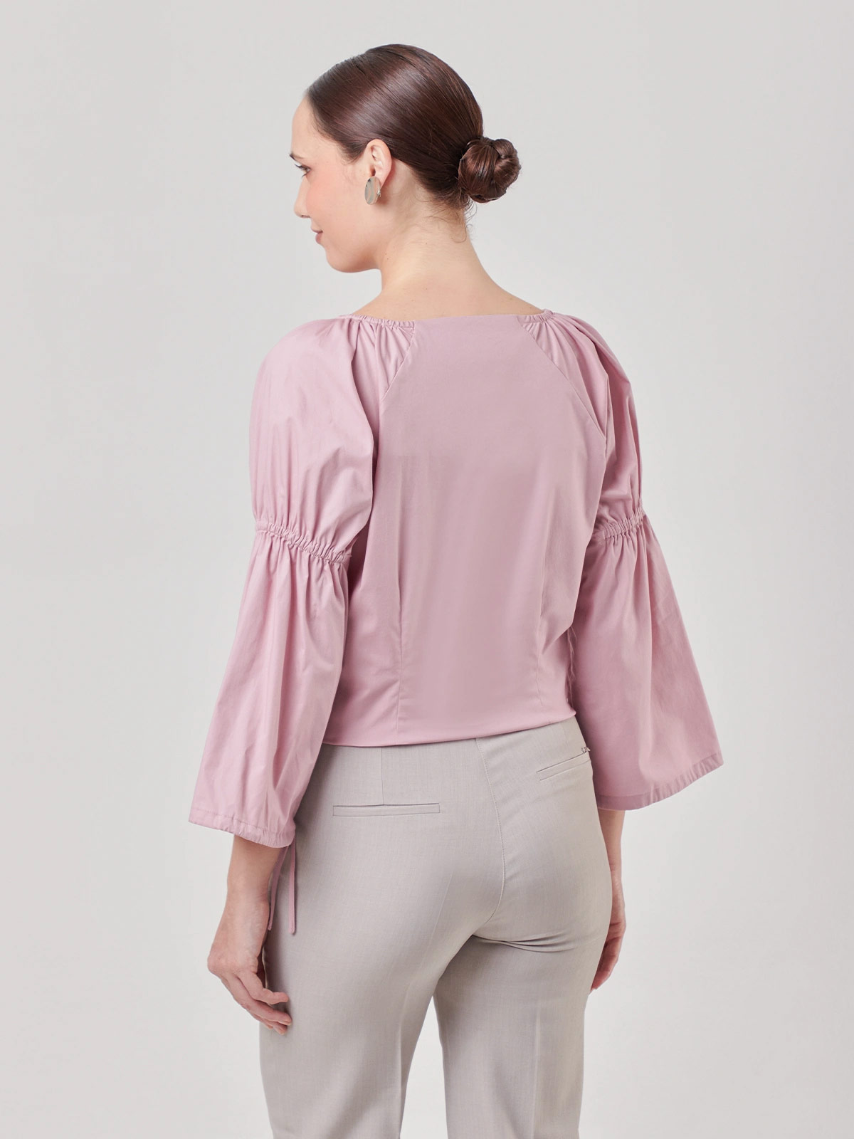 BLUSA MANGA CORTA MUJER JOHN HOLDEN WOMAN - 3