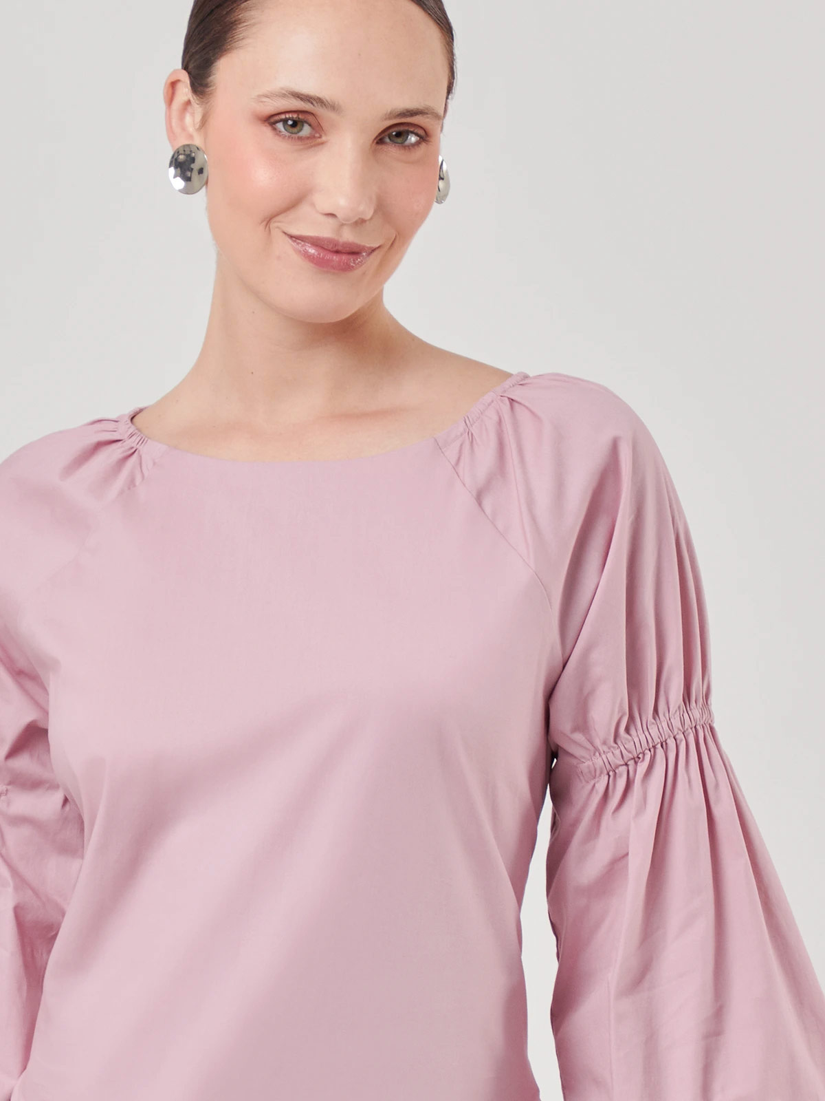 BLUSA MANGA CORTA MUJER JOHN HOLDEN WOMAN - 4