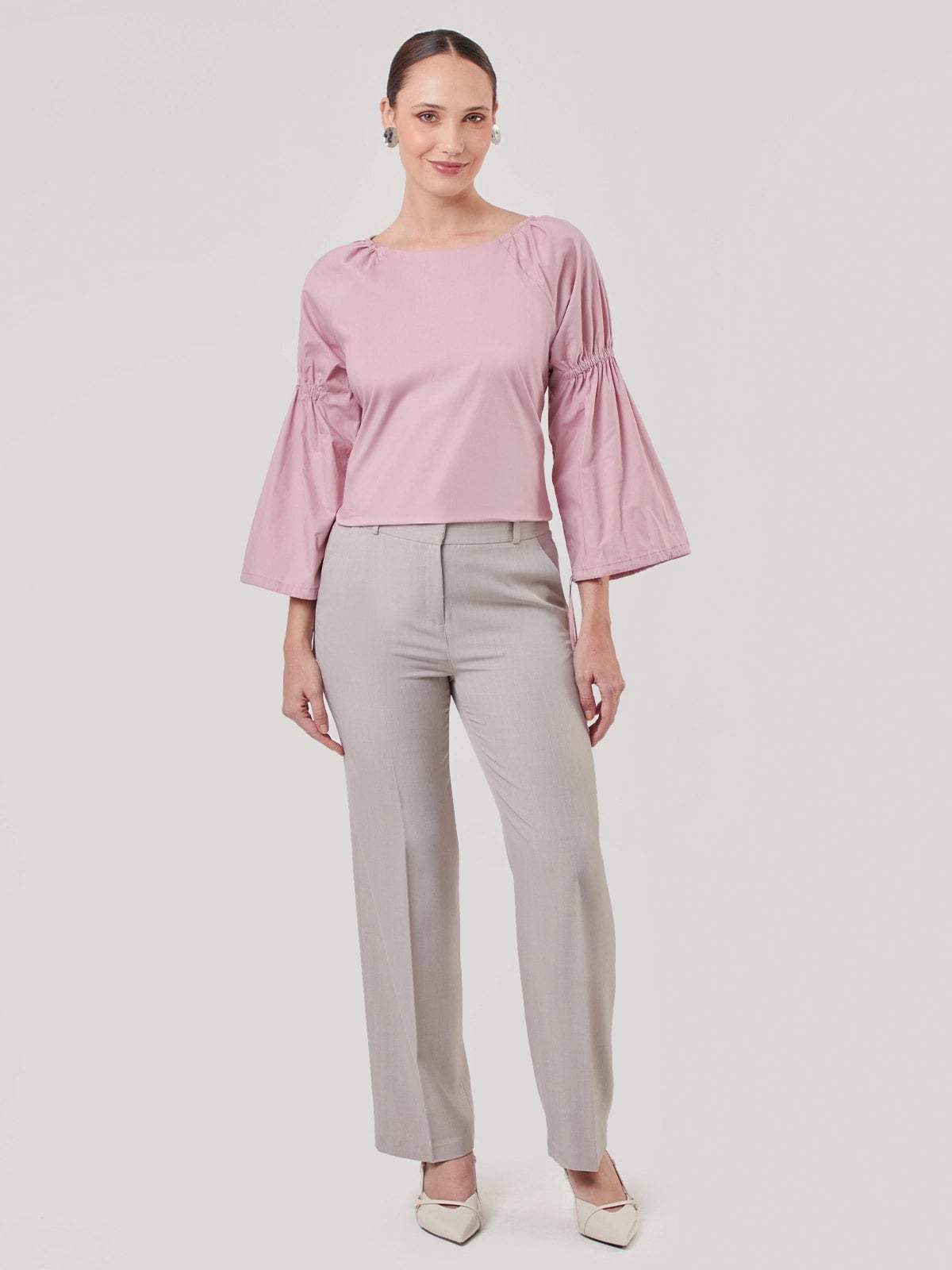 BLUSA MANGA CORTA MUJER JOHN HOLDEN WOMAN - 5