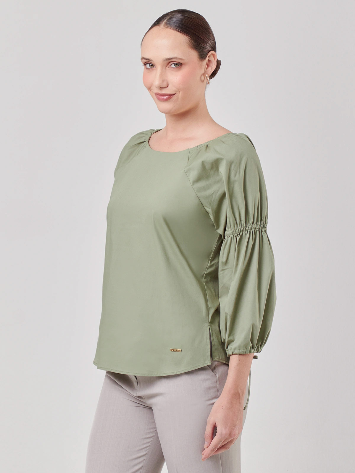 BLUSA MANGA CORTA MUJER JOHN HOLDEN WOMAN - 2