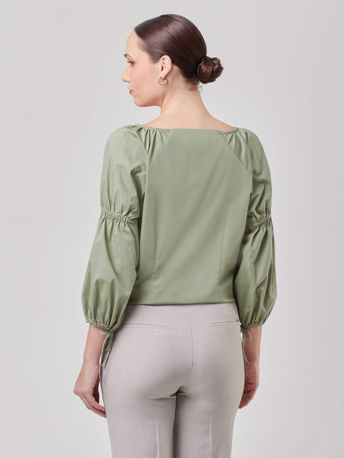 BLUSA MANGA CORTA MUJER JOHN HOLDEN WOMAN - 3