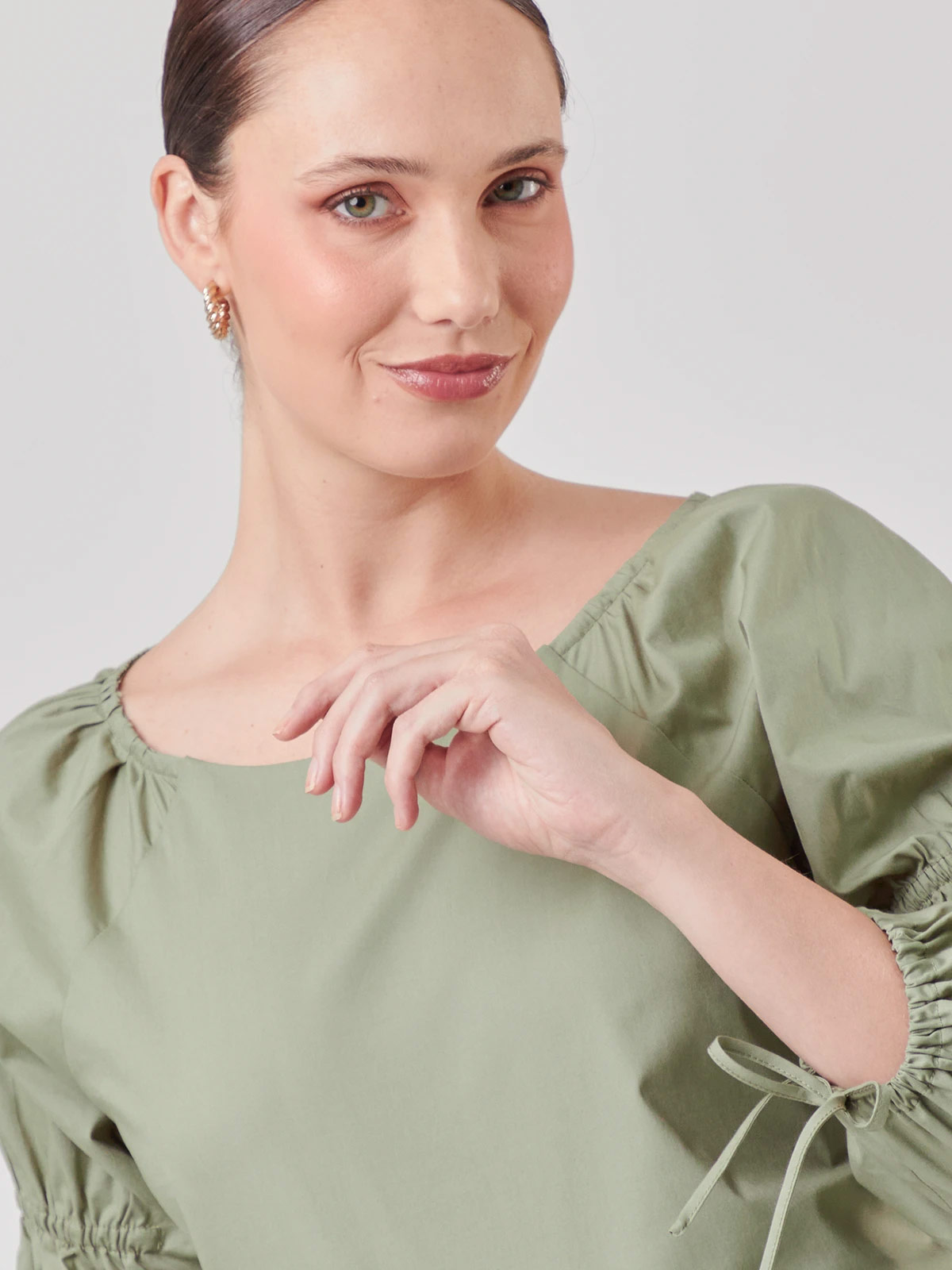 BLUSA MANGA CORTA MUJER JOHN HOLDEN WOMAN - 4