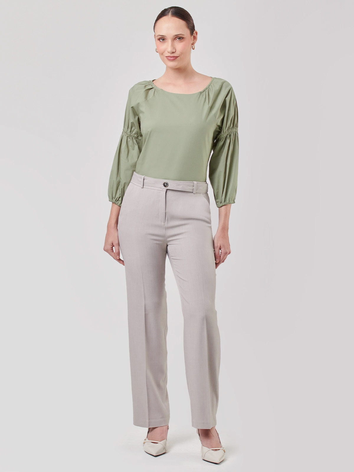 BLUSA MANGA CORTA MUJER JOHN HOLDEN WOMAN - 5