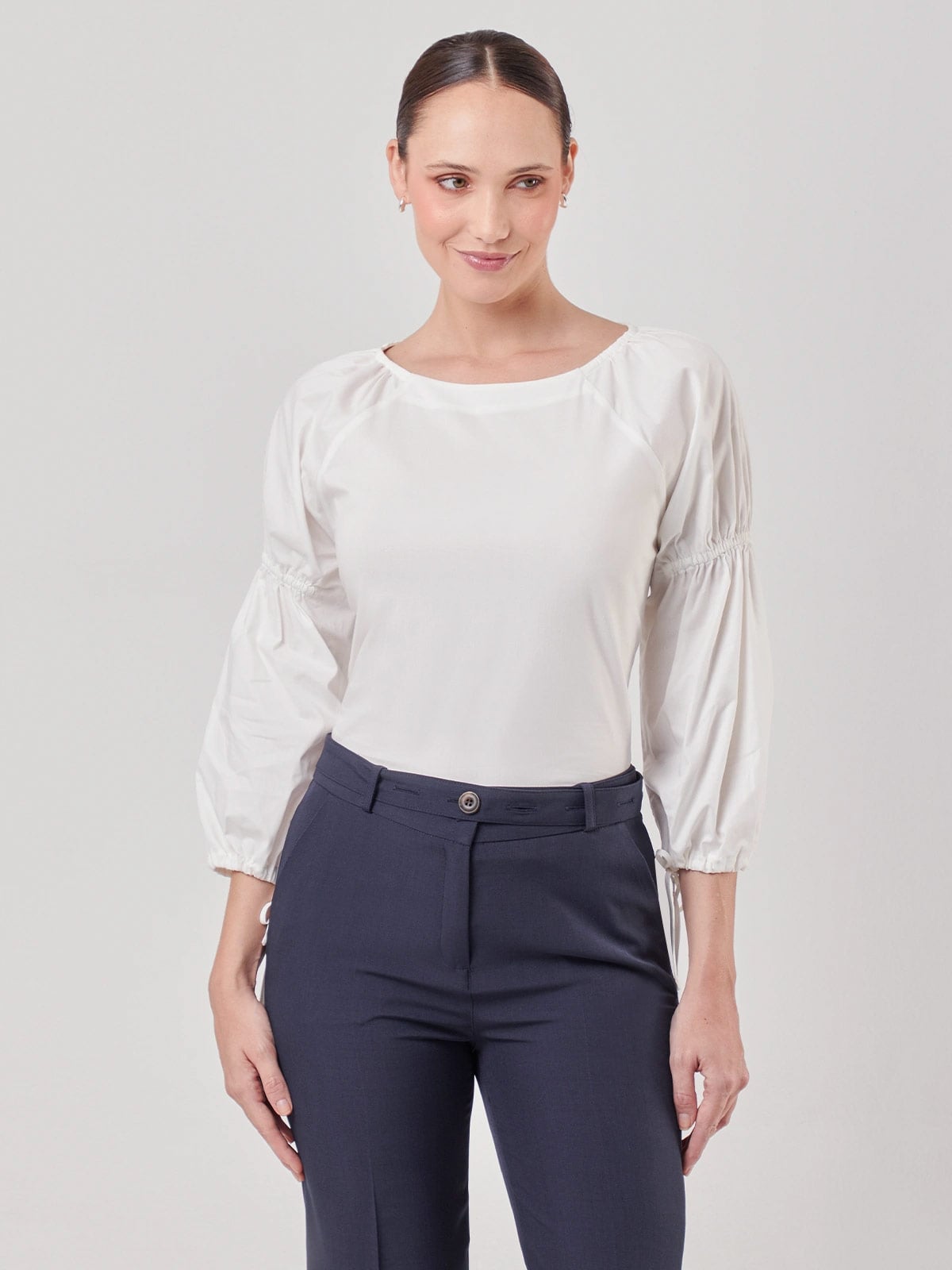 BLUSA MANGA CORTA MUJER JOHN HOLDEN WOMAN - 1