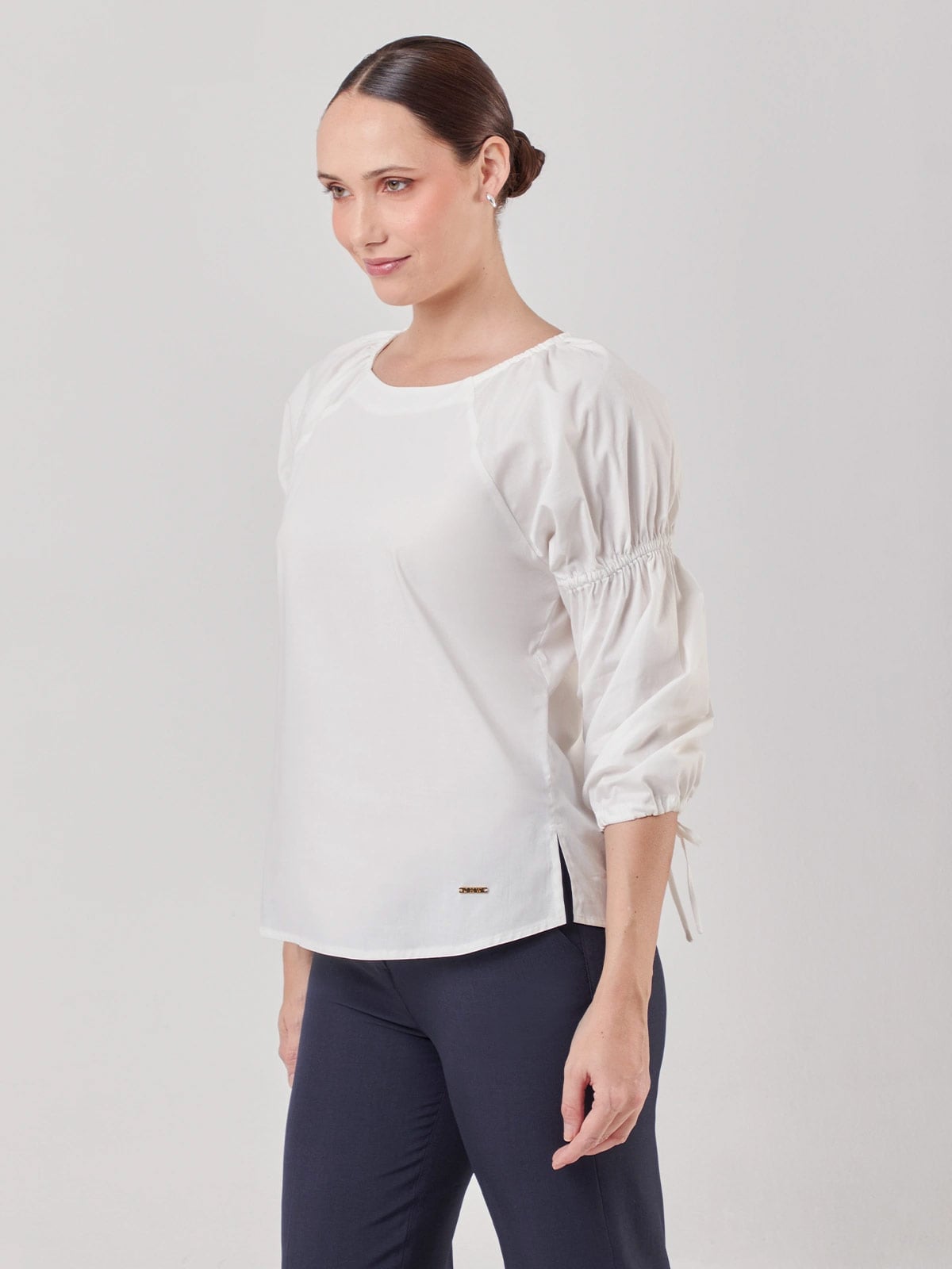 BLUSA MANGA CORTA MUJER JOHN HOLDEN WOMAN - 2