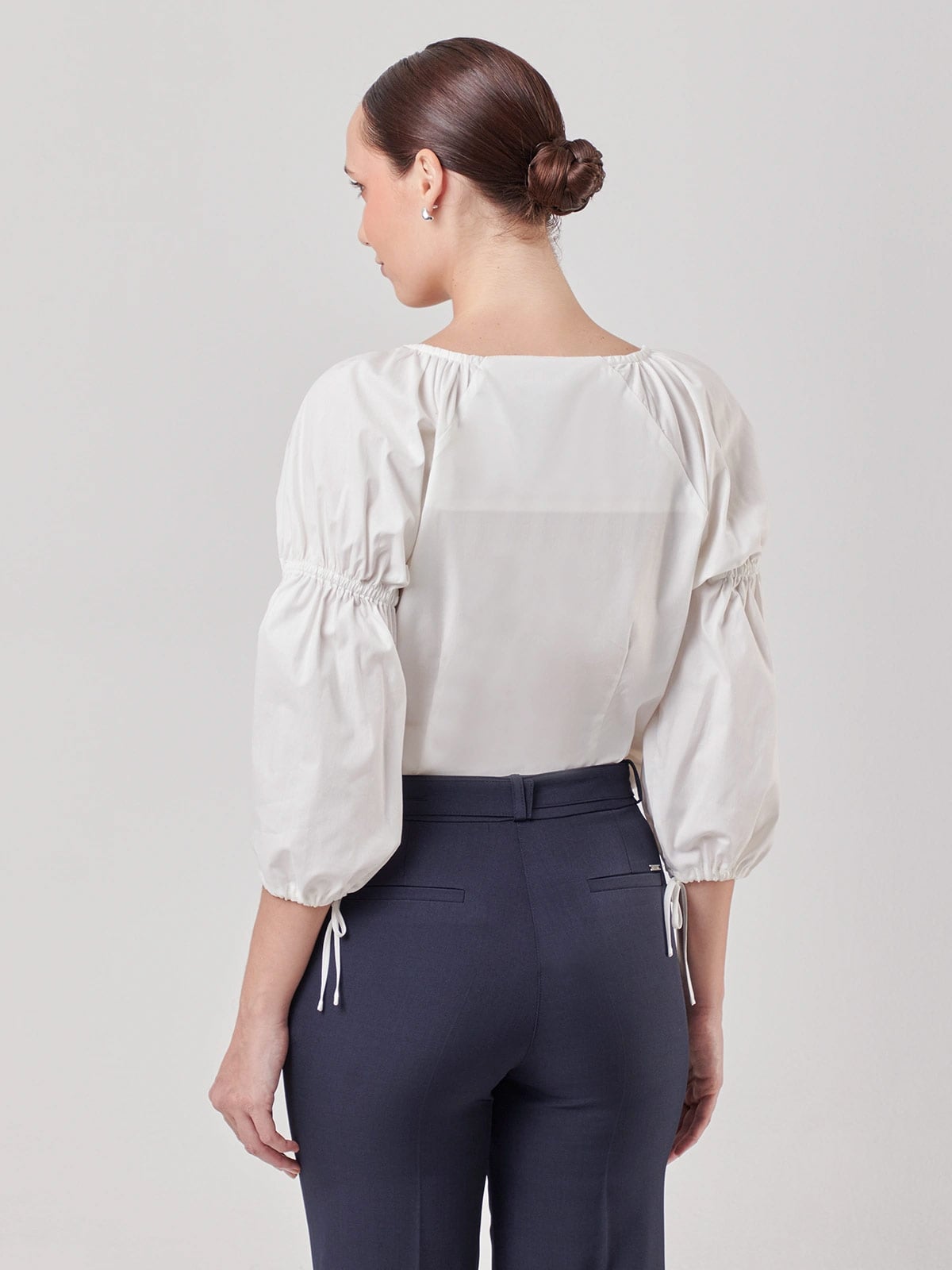 BLUSA MANGA CORTA MUJER JOHN HOLDEN WOMAN - 3