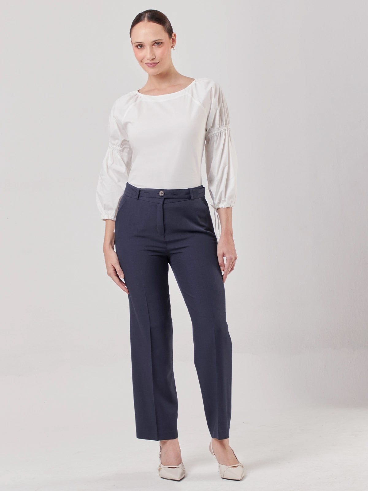BLUSA MANGA CORTA MUJER JOHN HOLDEN WOMAN - 5