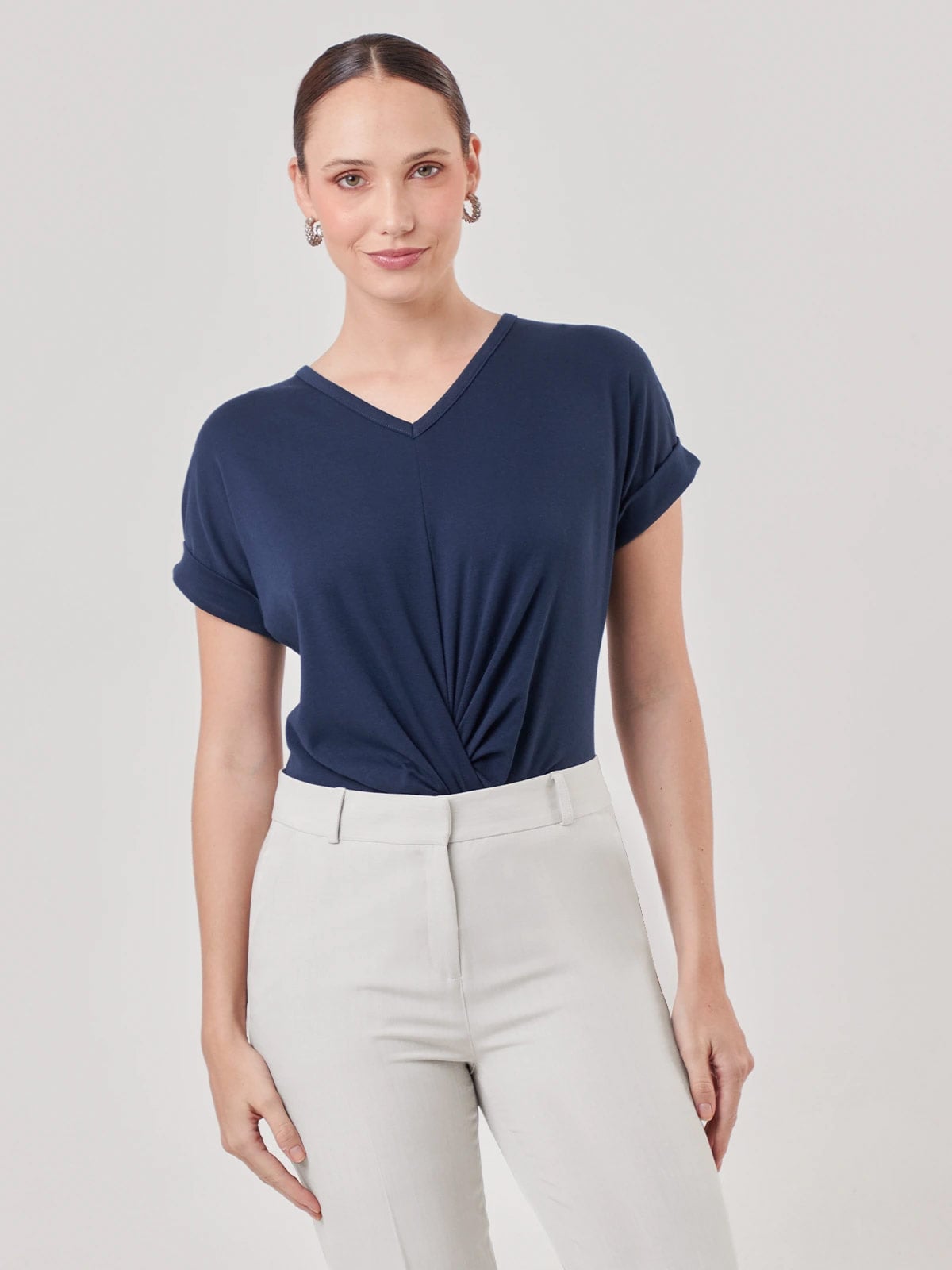 POLO MANGA CORTA MUJER JOHN HOLDEN WOMAN - 1