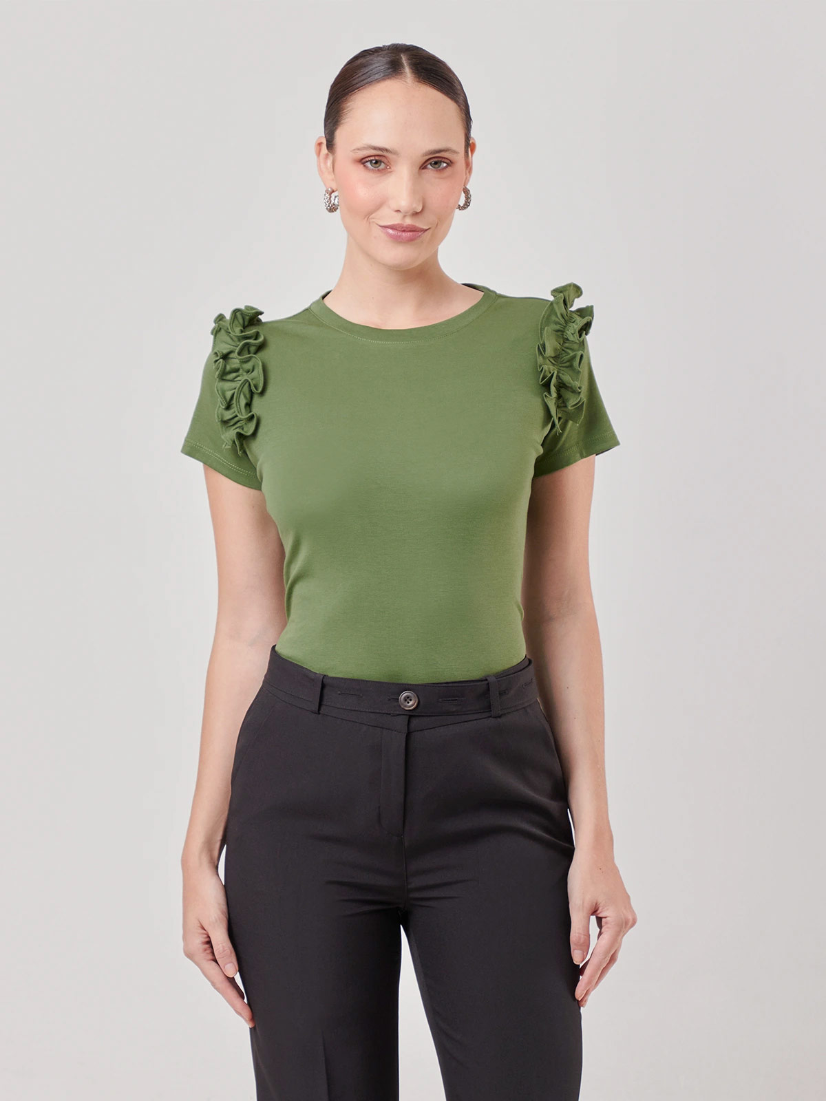 POLO MANGA CORTA MUJER JOHN HOLDEN WOMAN - 1