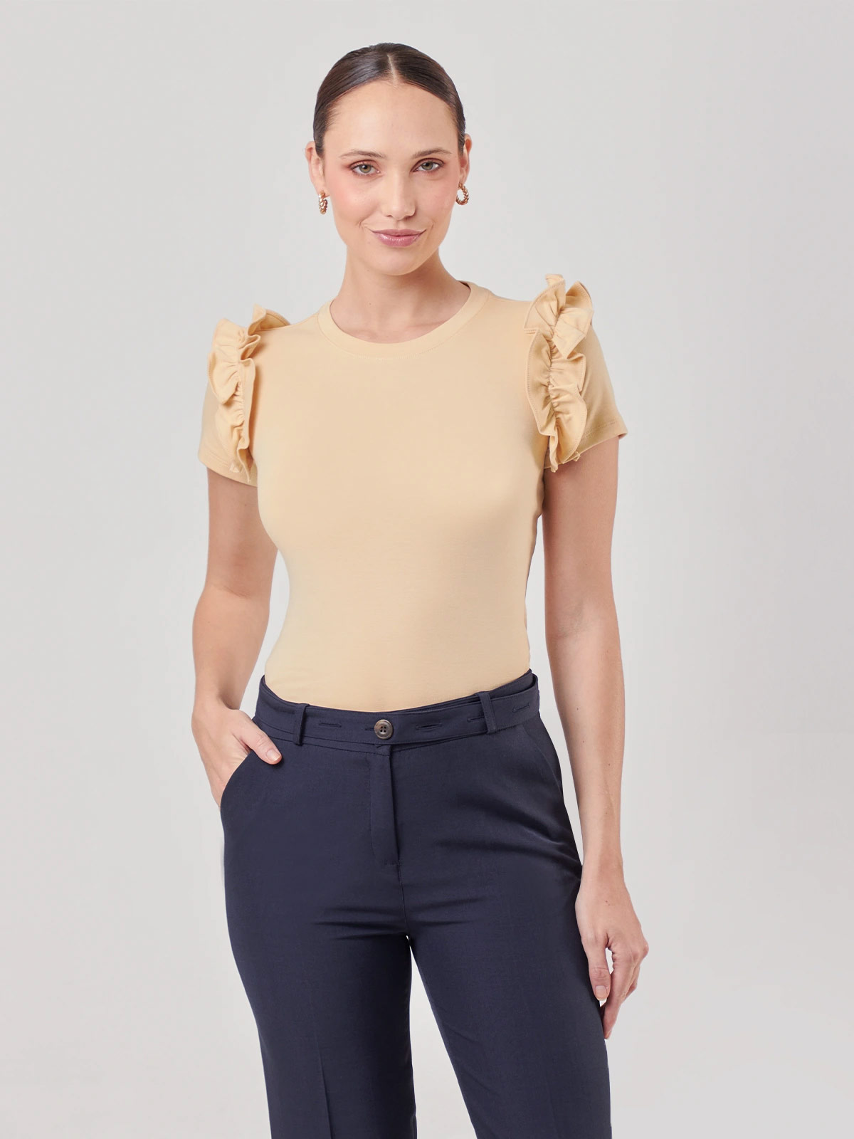 POLO MANGA CORTA MUJER JOHN HOLDEN WOMAN - 1