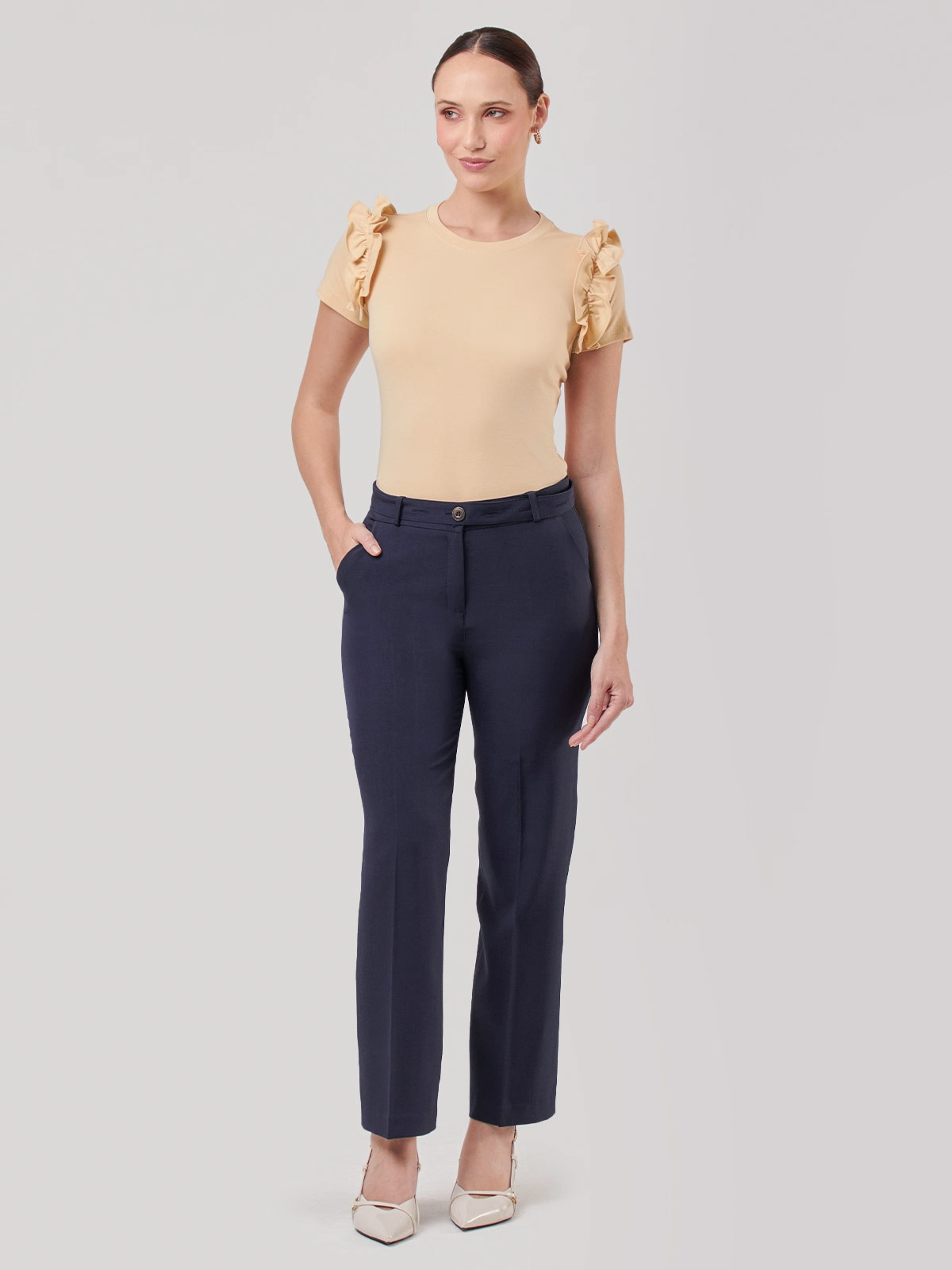 POLO MANGA CORTA MUJER JOHN HOLDEN WOMAN - 5