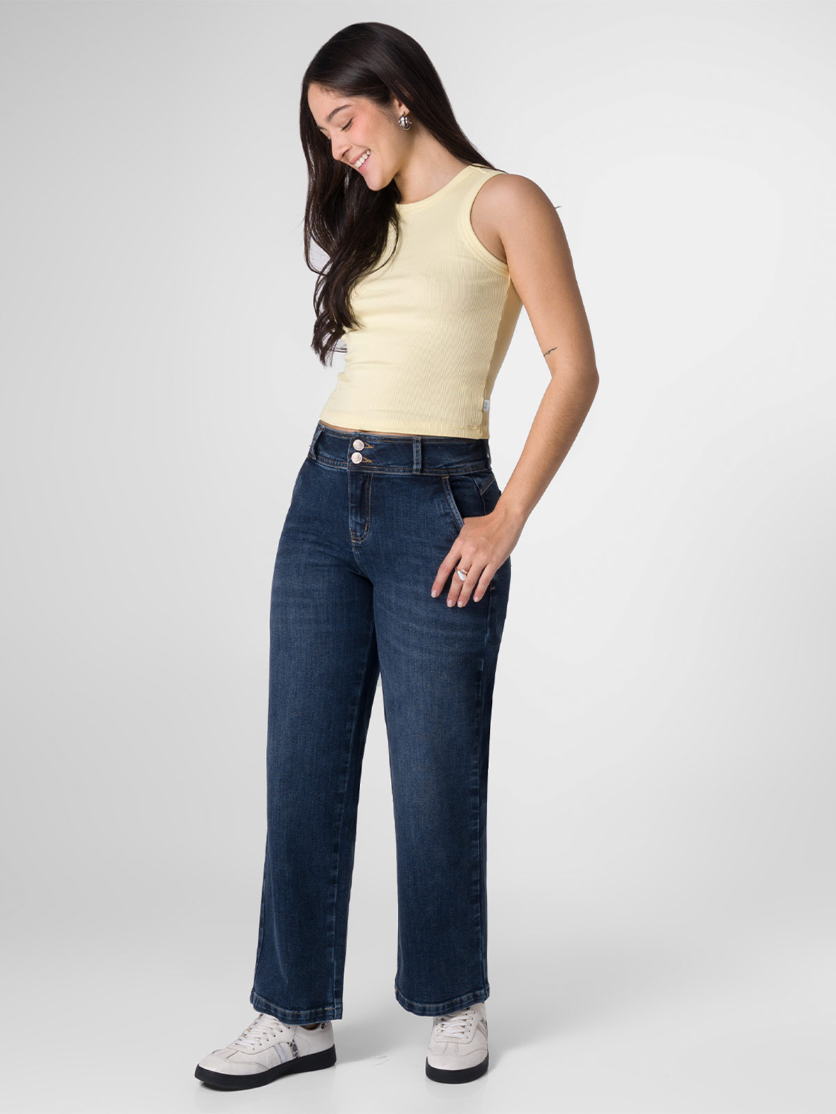 JEANS STRAIGHT MUJER SQUEEZE - 1