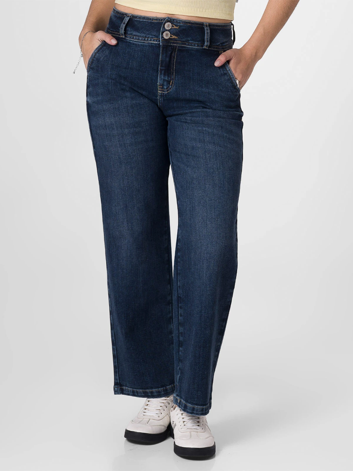 JEANS STRAIGHT MUJER SQUEEZE - 2