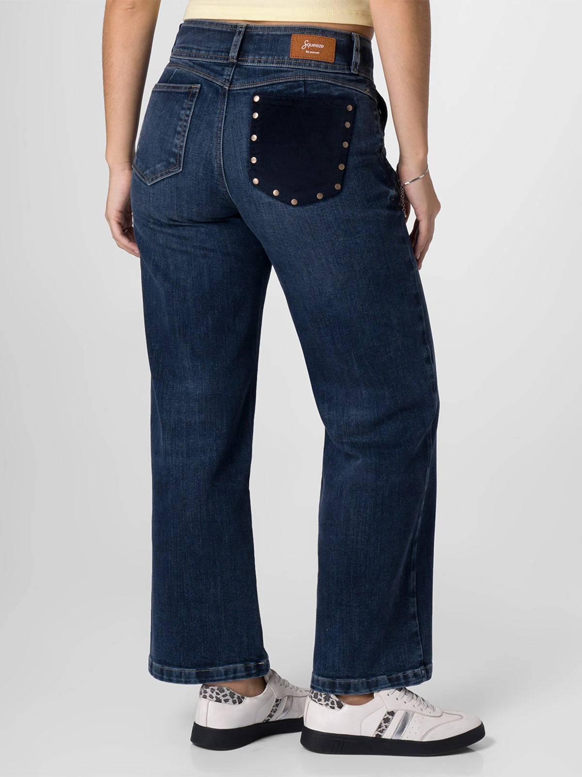 JEANS STRAIGHT MUJER SQUEEZE - 3