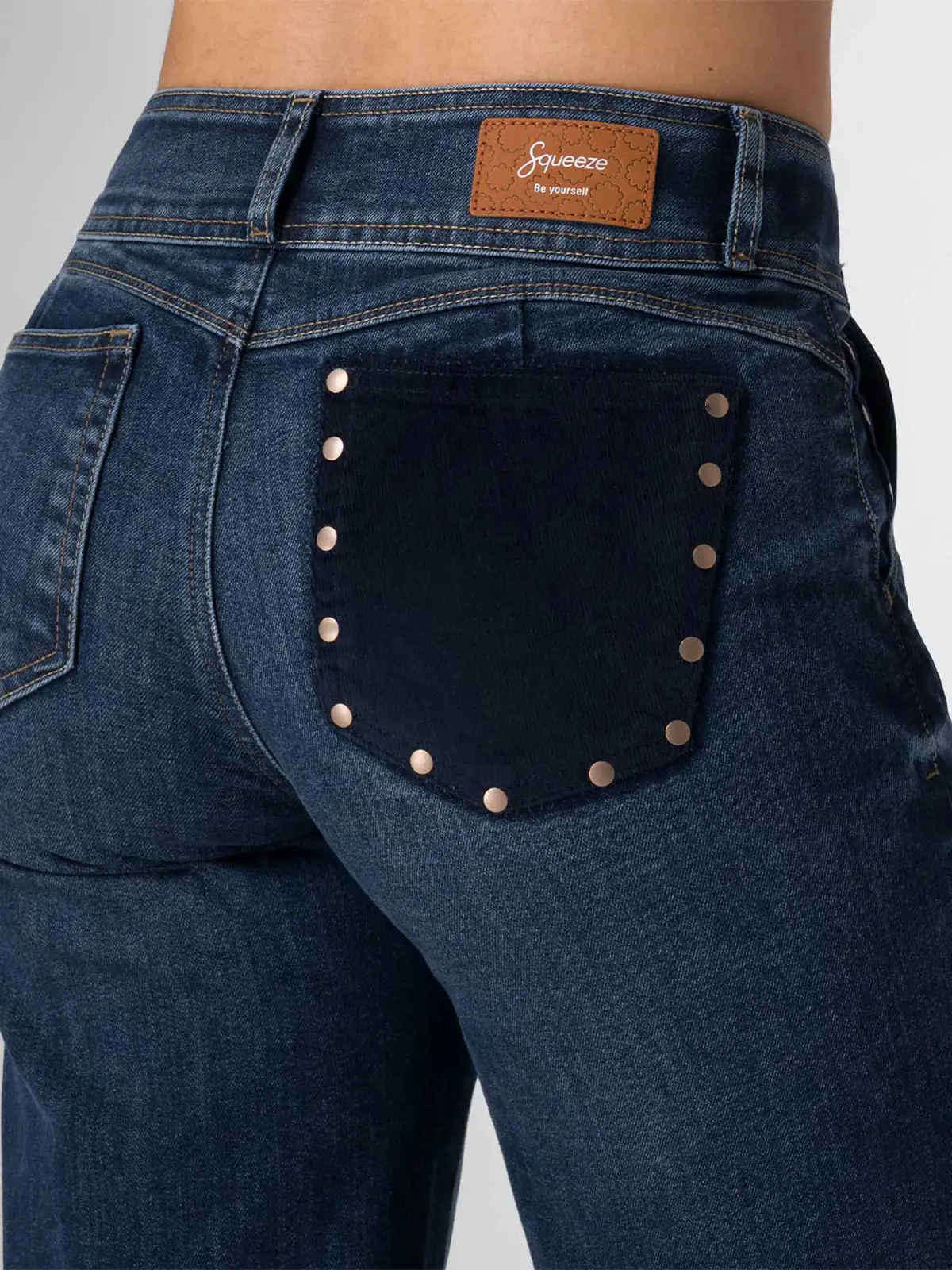 JEANS STRAIGHT MUJER SQUEEZE - 5